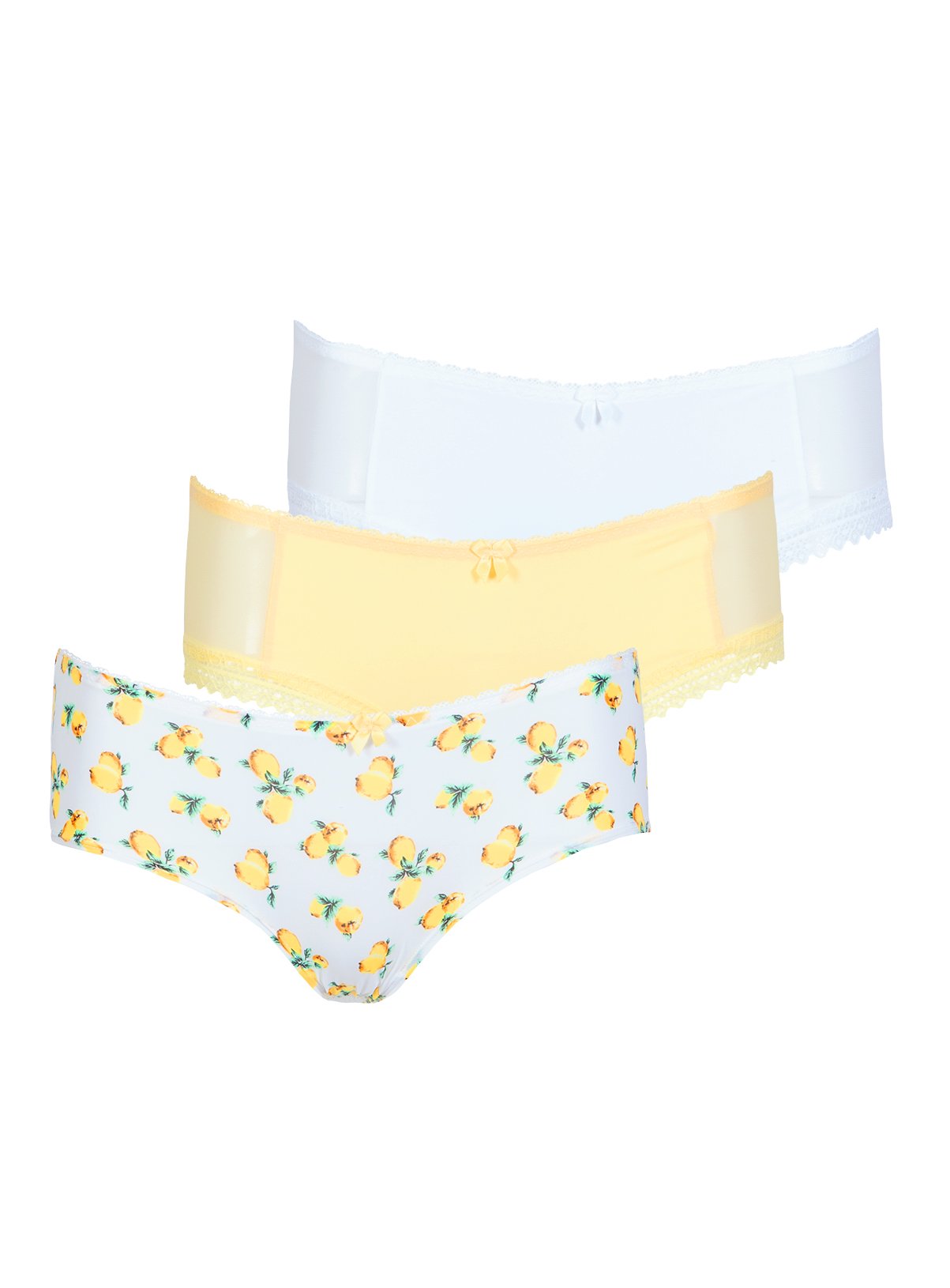 3 Pack Lemon Brief Shorts Review