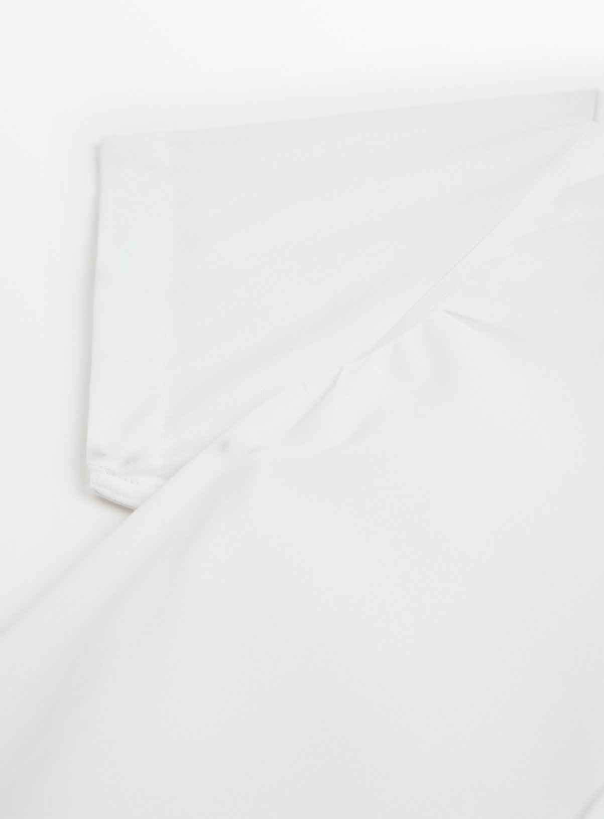 White Polyester Cotton Blend Generous Fit Short Sleeve Shirts 3 Pack 12 years - Image 4 thumbnail