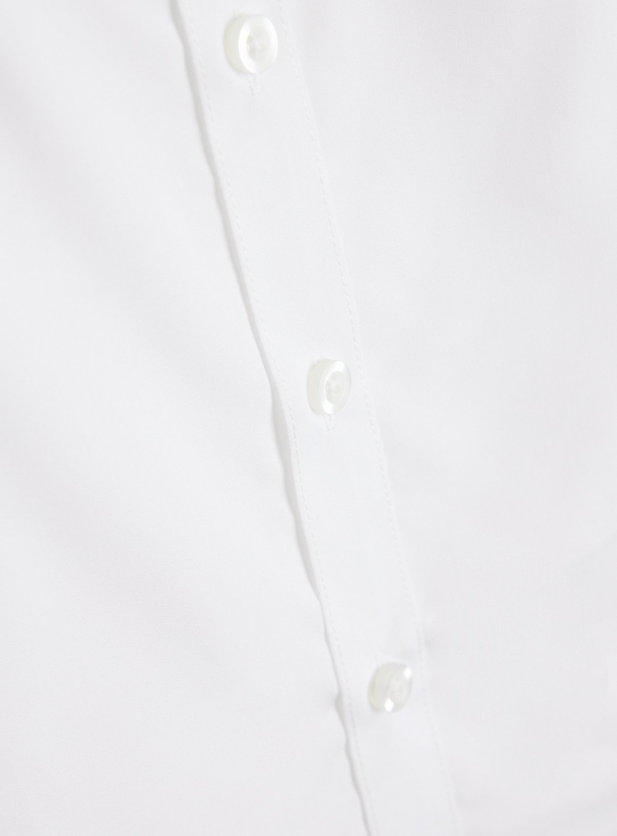 3 Pack Unisex White Slim Fit Short Sleeve Shirts  6 years - Image 4 thumbnail
