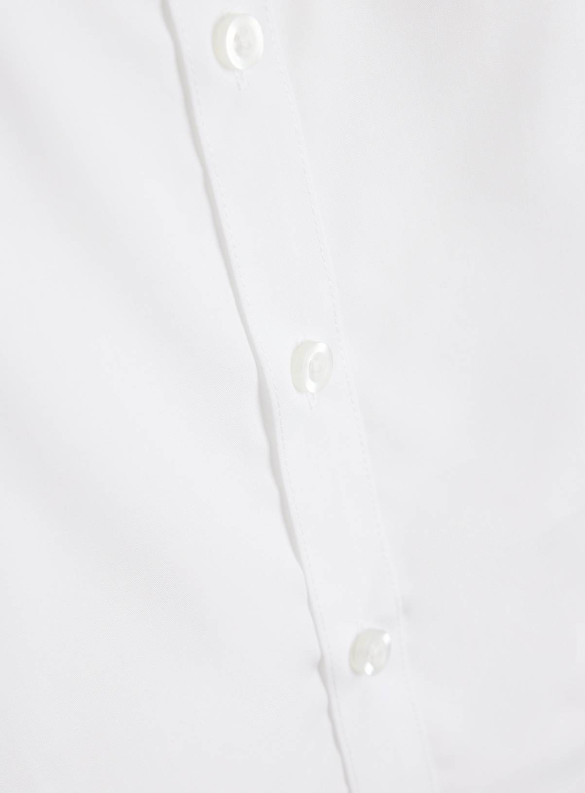 3 Pack Unisex White Slim Fit Short Sleeve Shirts  6 years - Image 4
