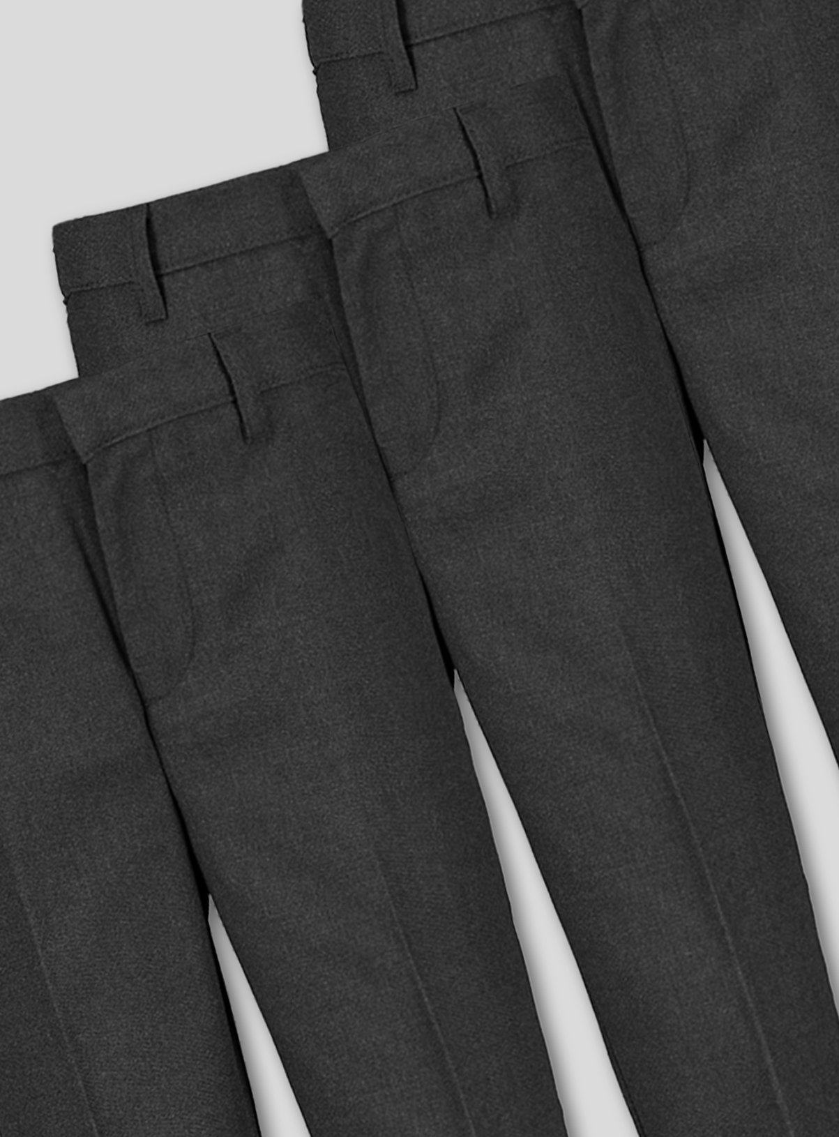 Grey School Trousers 4 Pack Review