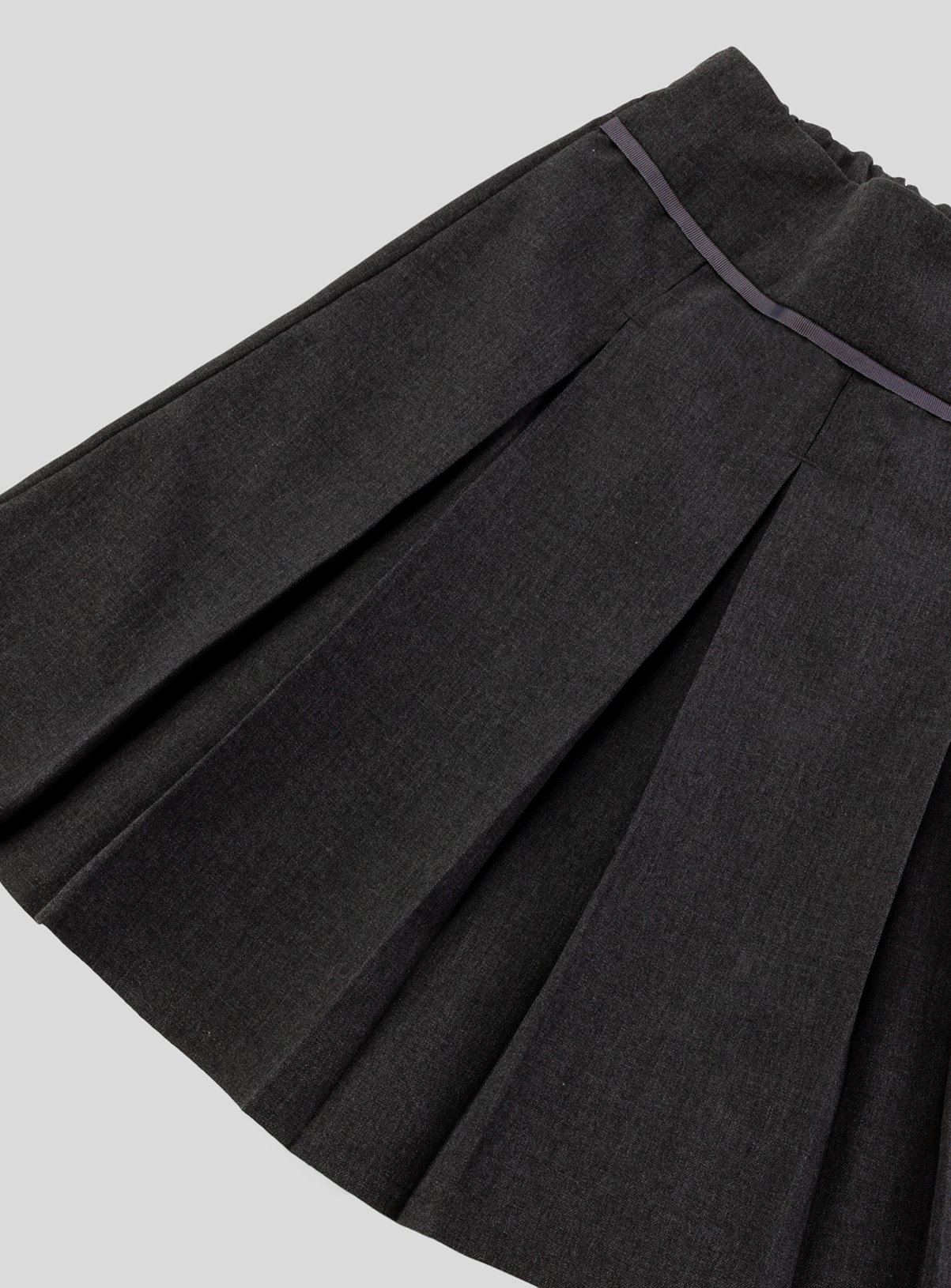 Grey Permanent Pleat Skirt Longer Length 2 Pack Review