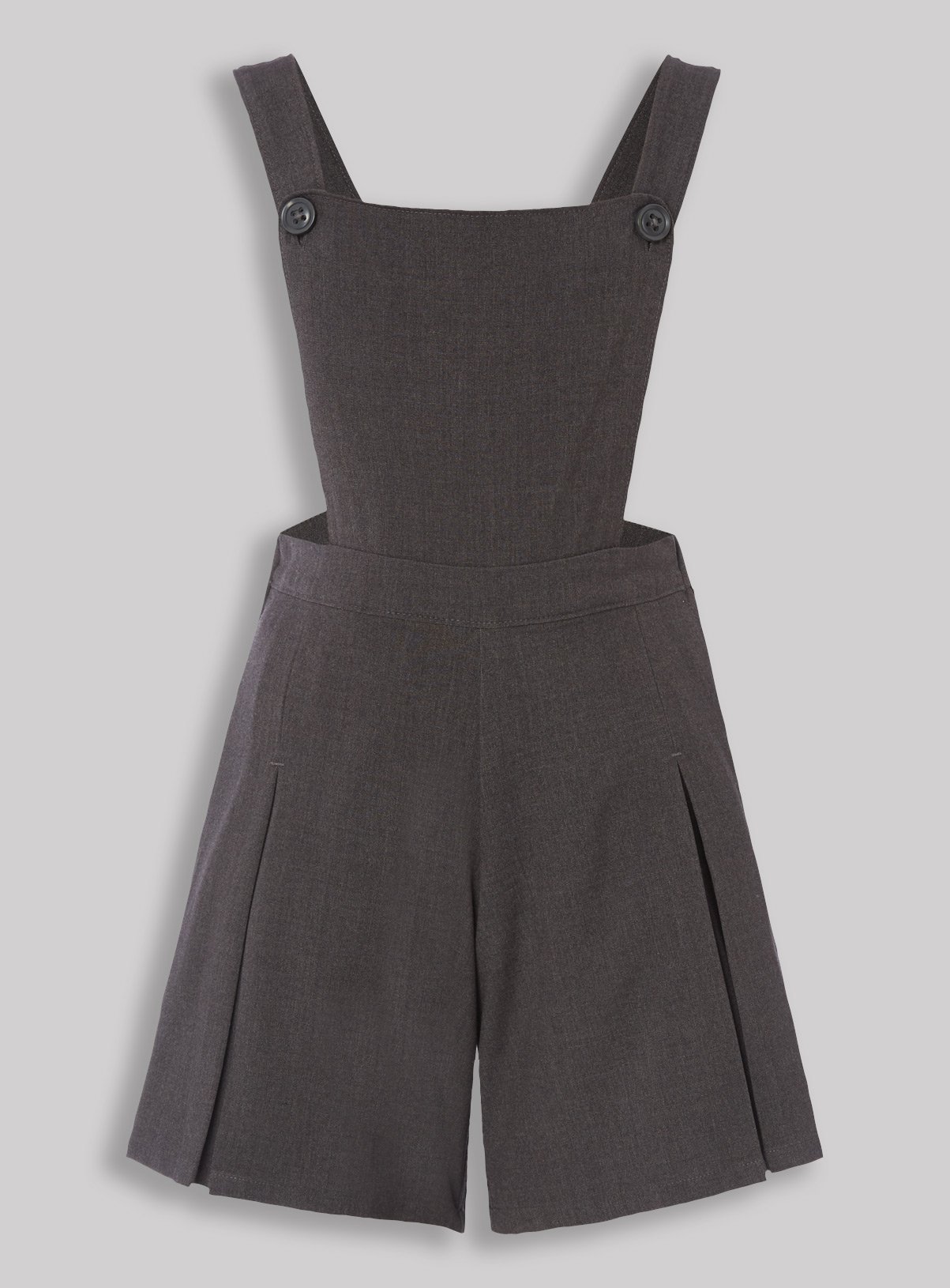 Grey School Playsuit Review