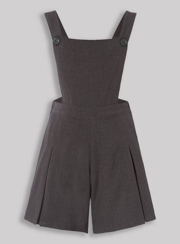 Grey School Playsuit 4 years