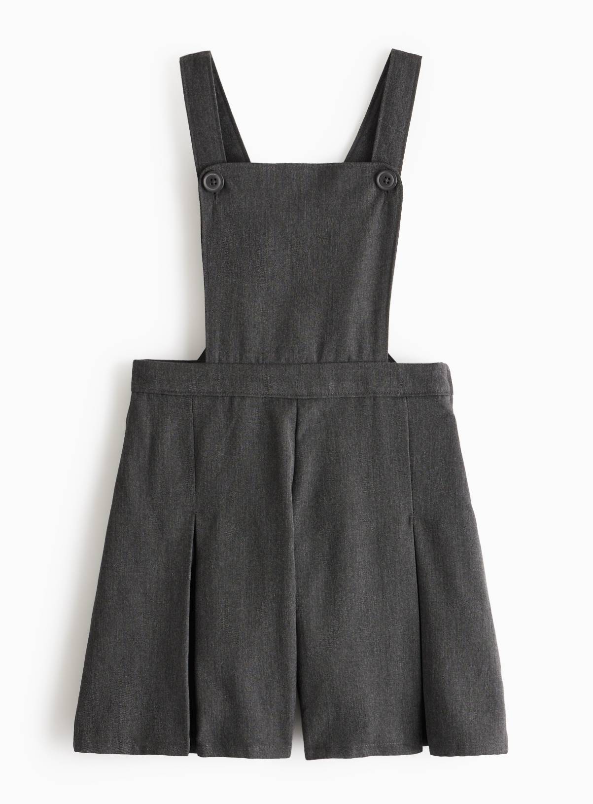 Grey Stain Repellent Sleeveless Tabbard Playsuit 10 years - Image 1