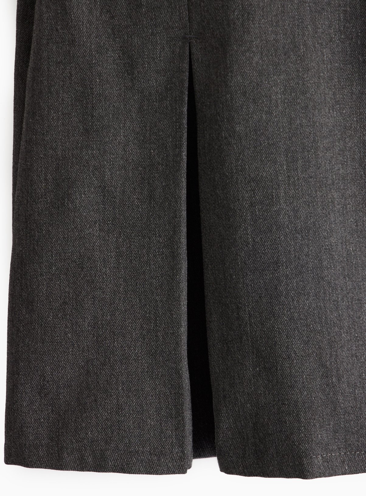 Grey Stain Repellent Sleeveless Tabbard Playsuit 10 years - Image 3 thumbnail