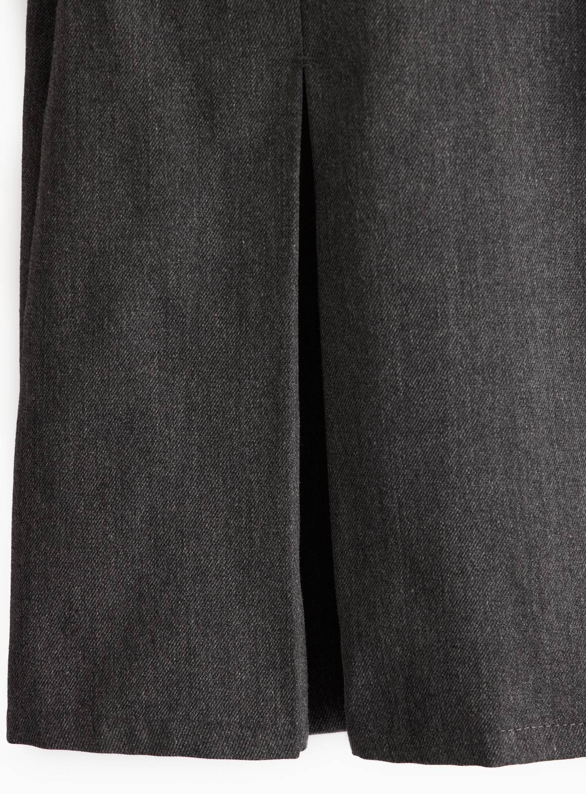 Grey Stain Repellent Sleeveless Tabbard Playsuit 10 years - Image 3