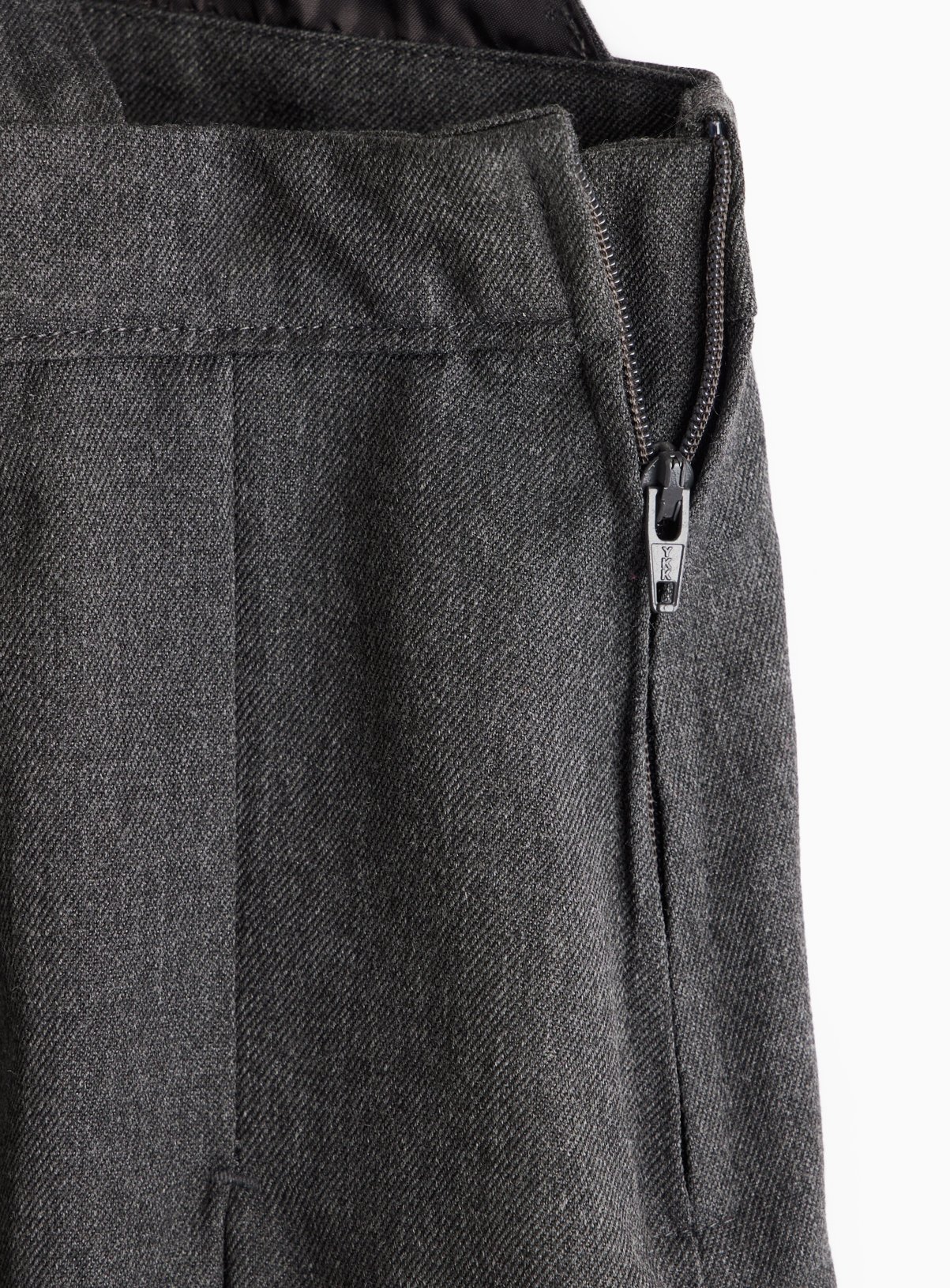 Grey Stain Repellent Sleeveless Tabbard Playsuit 10 years - Image 4 thumbnail