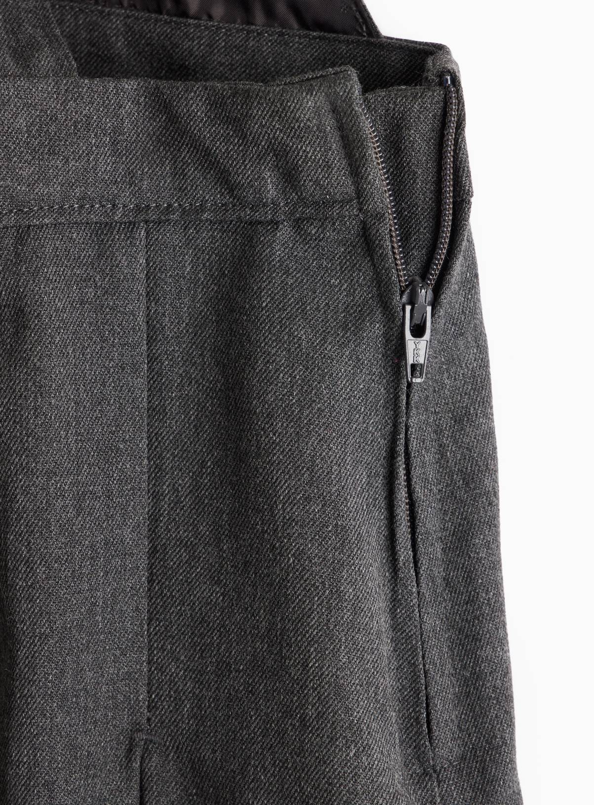 Grey Stain Repellent Sleeveless Tabbard Playsuit 10 years - Image 4
