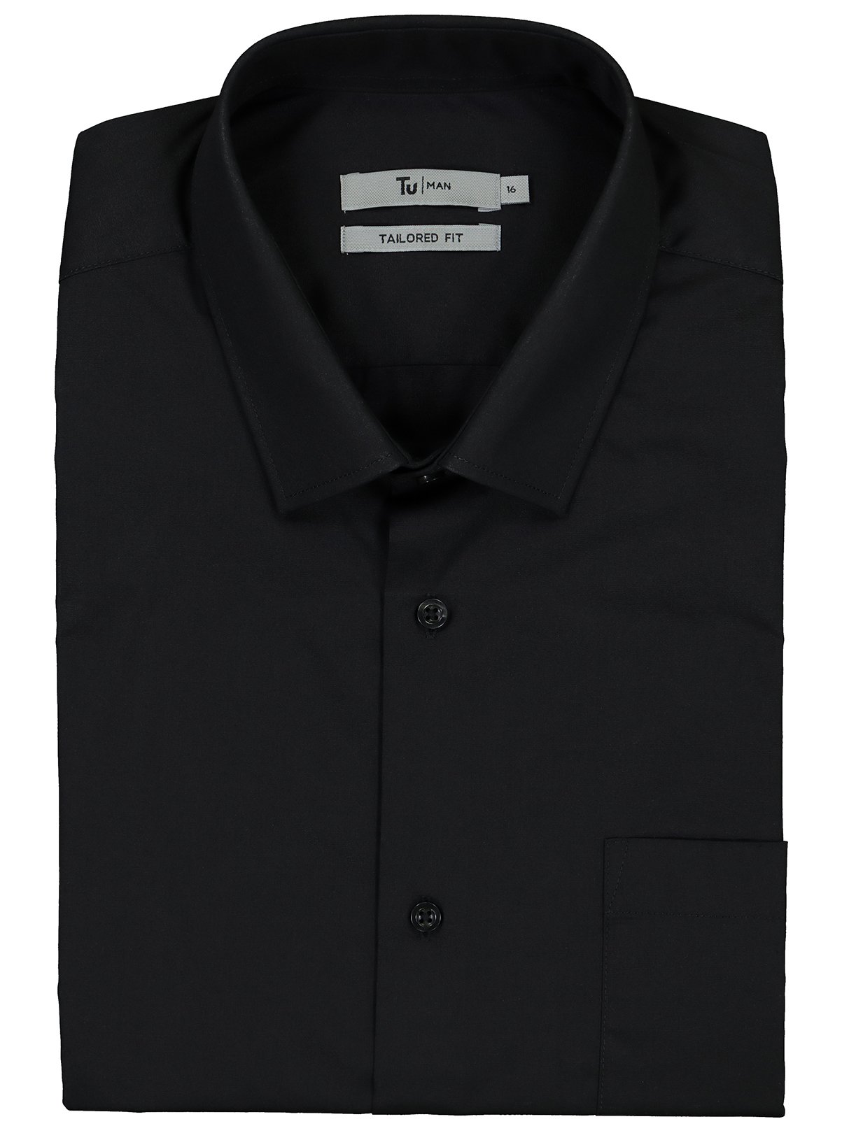 Black Tailored Fit Shirts 2 Pack Review