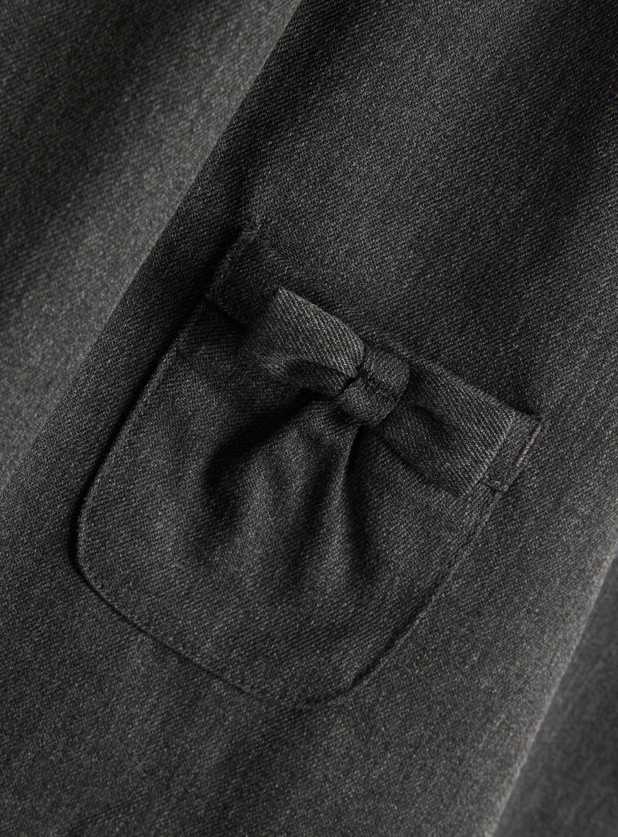 Grey Woven Empire Line Pinafore 7 years - Image 4