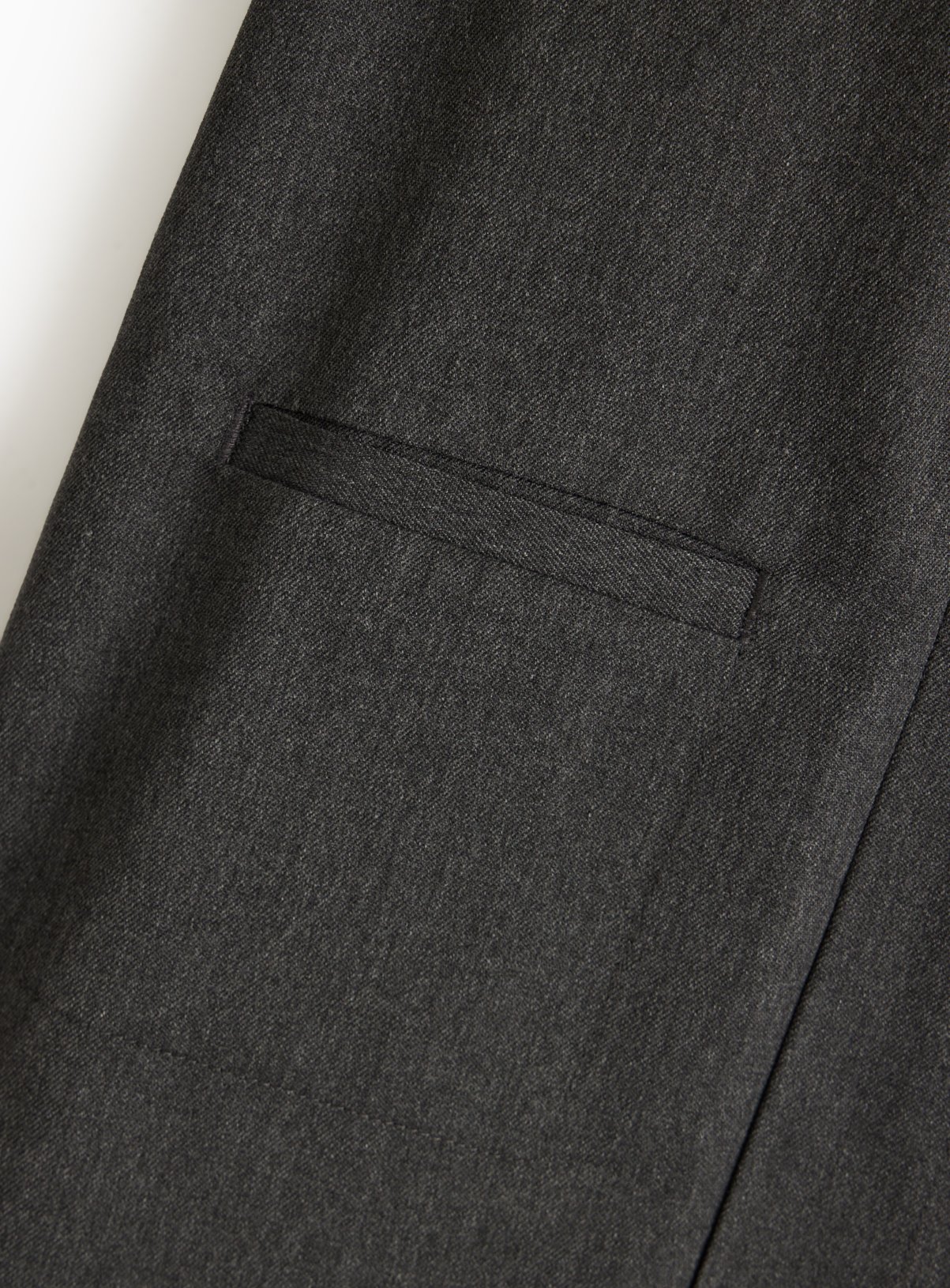 Grey Zip Front Pinafore Dress 12 years - Image 2 thumbnail