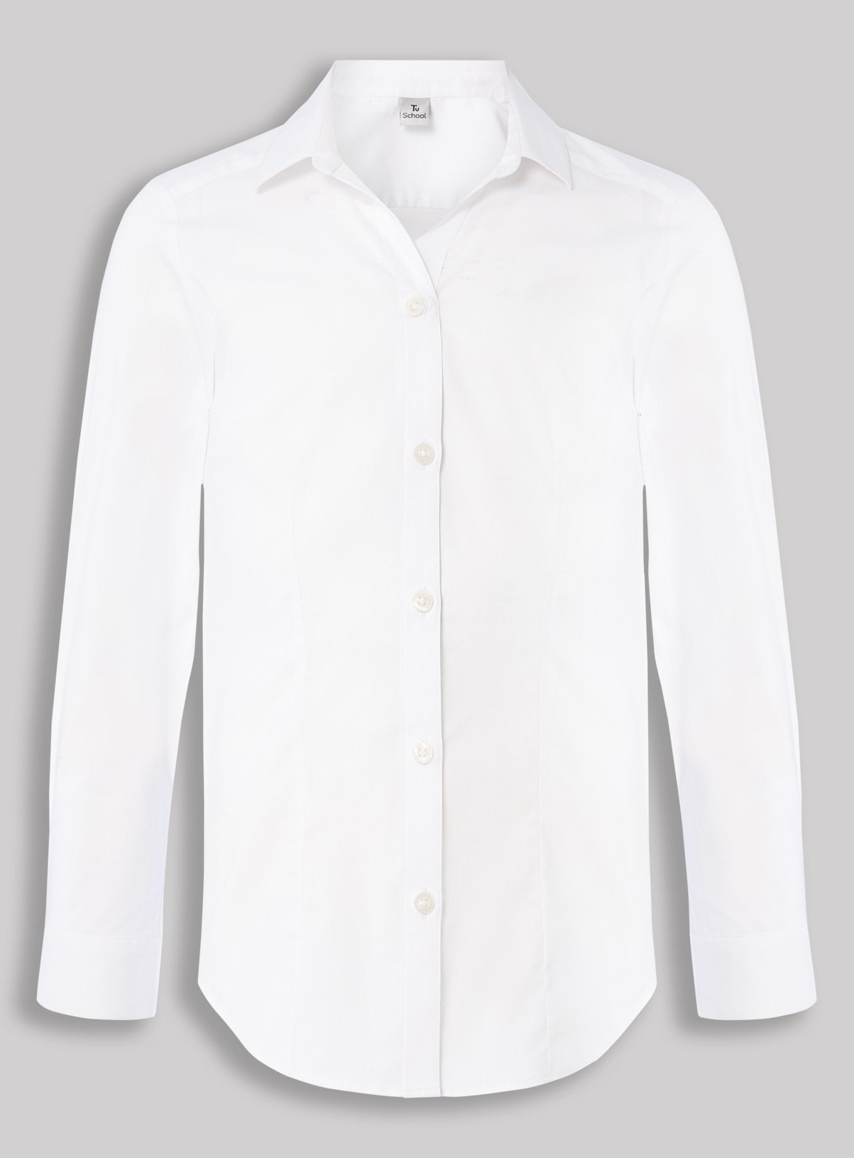 White Blouse With Stretch Review