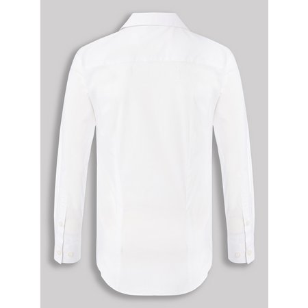 White Blouse With Stretch - 10 years