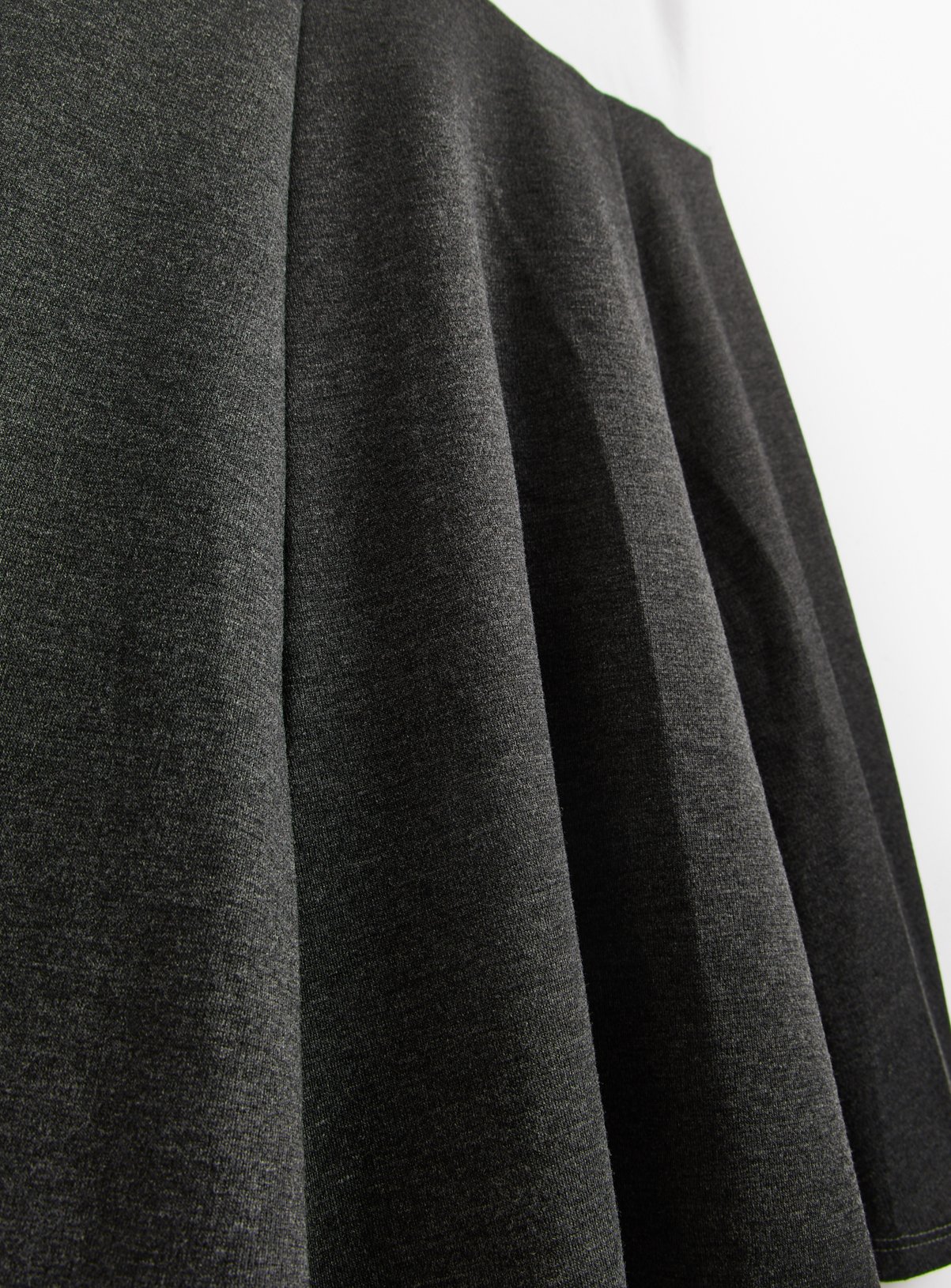 Grey and White Cotton Short Sleeve Twofer Dress 8 years - Image 3 thumbnail