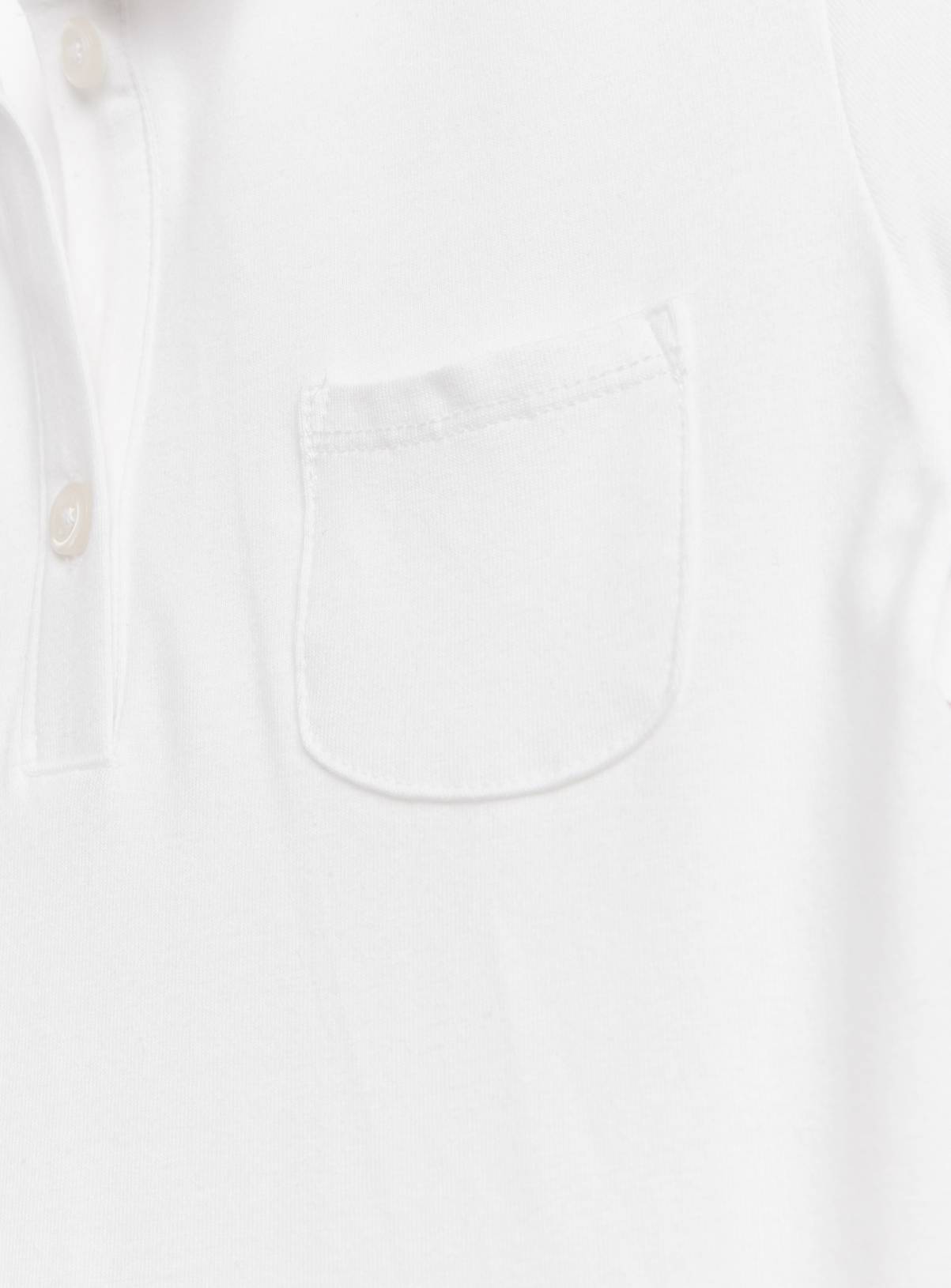 Grey and White Cotton Short Sleeve Twofer Dress 8 years - Image 5