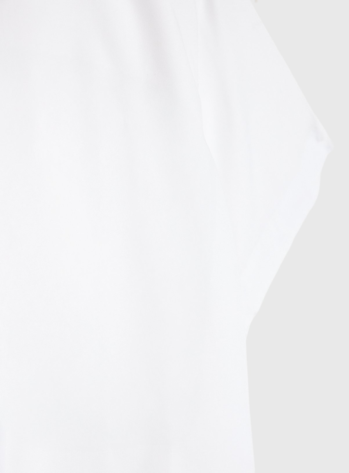 White Non Iron Generous Fit Short Sleeve Shirts 3 Pack 7 years - Image 4 thumbnail