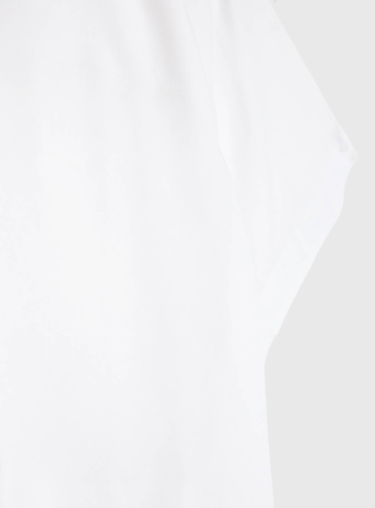 White Non Iron Generous Fit Short Sleeve Shirts 3 Pack 7 years - Image 4