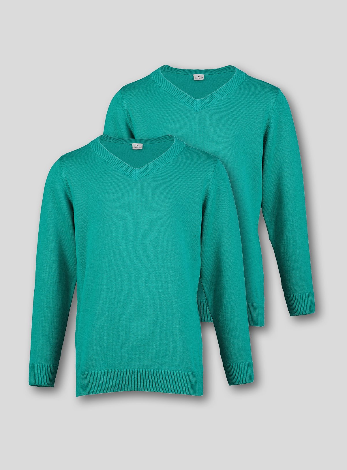 Jade V-Neck Jumpers 2 Pack Review