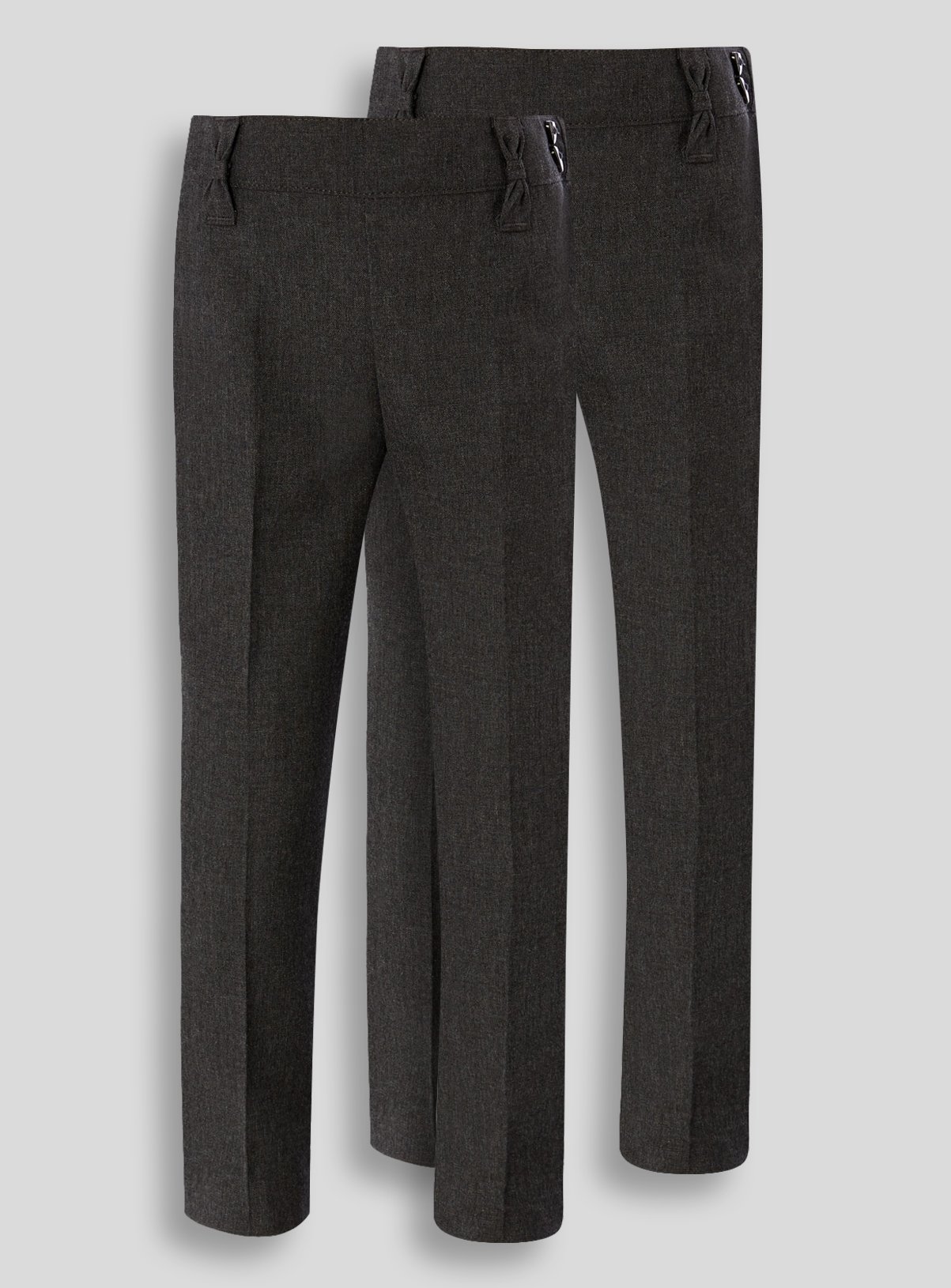 2 Pack Grey Skinny Fit Trousers Review