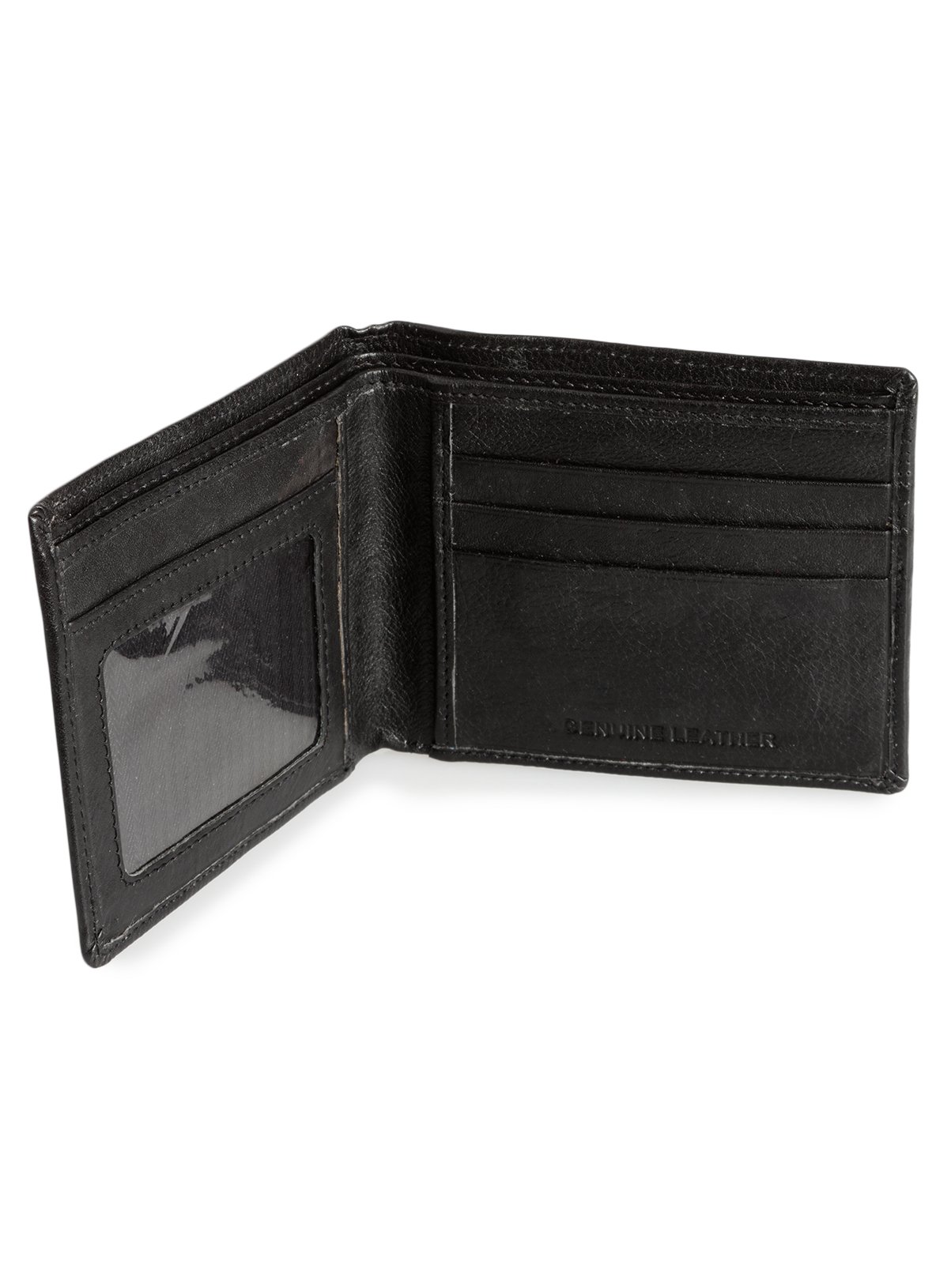 Black Luxury Leather Wallet Review