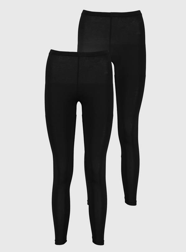 Black leggings outlet size 16