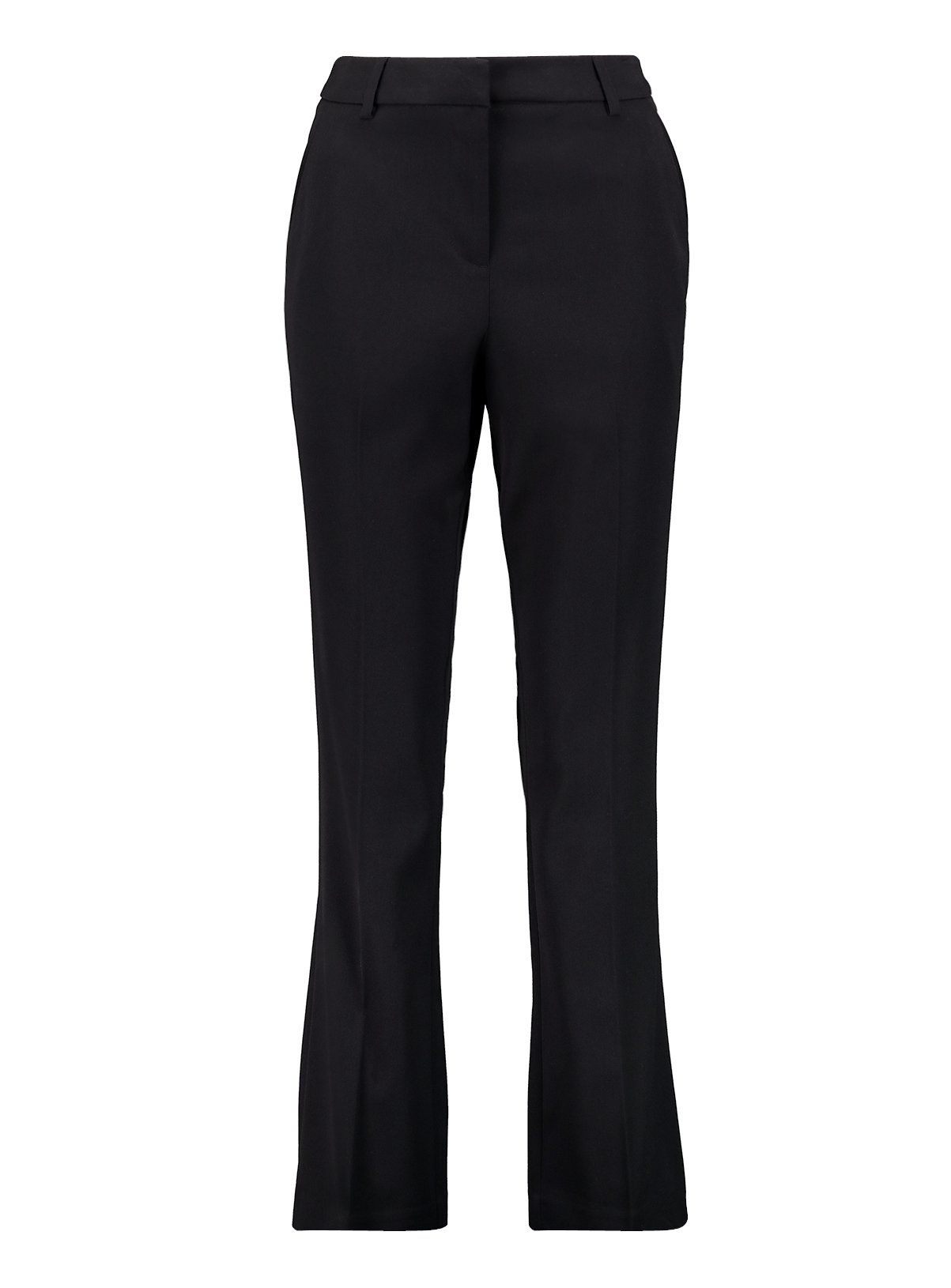 Black Slim Bootcut Trousers Review