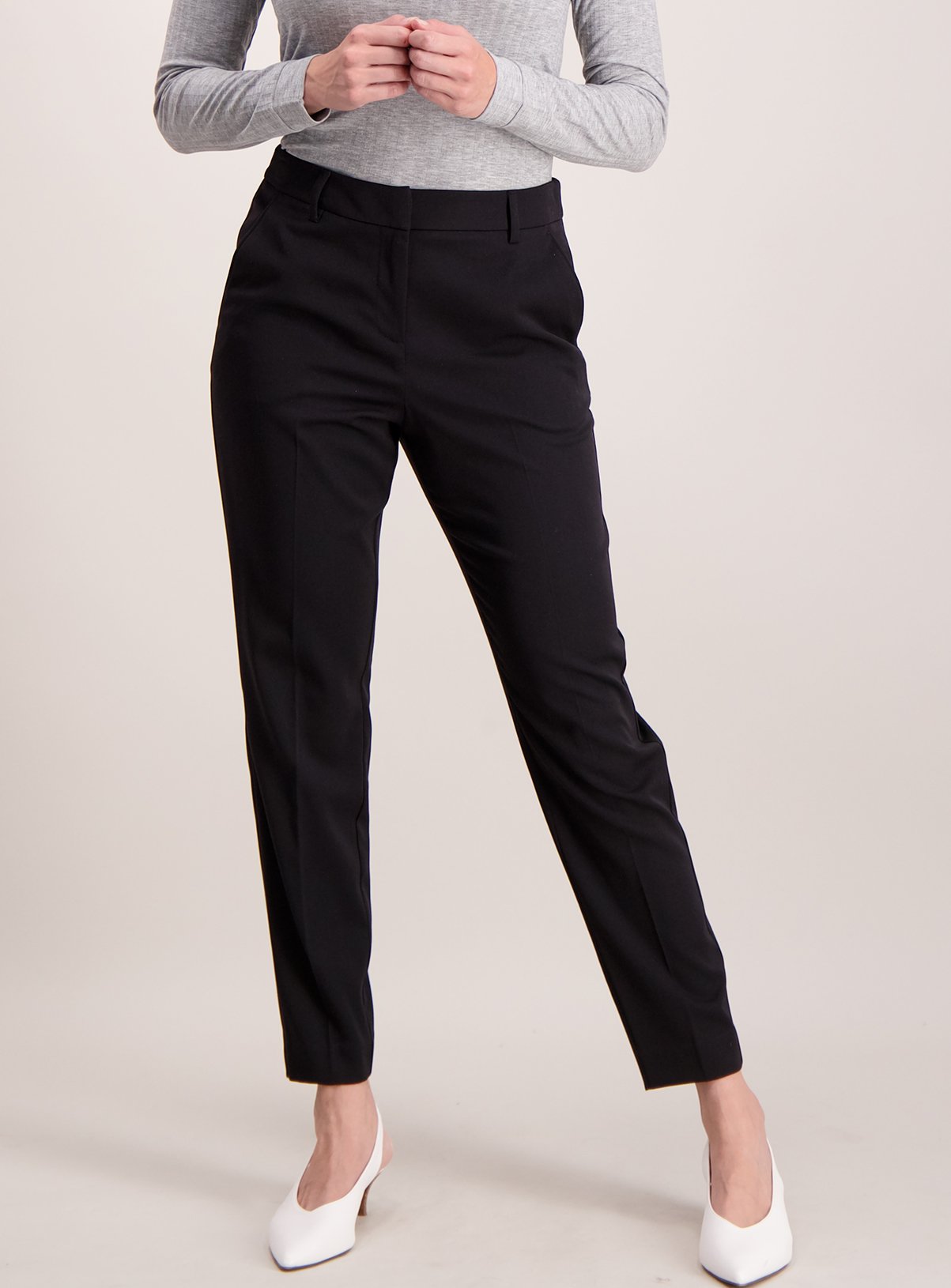 Black Tapered Trouser Review