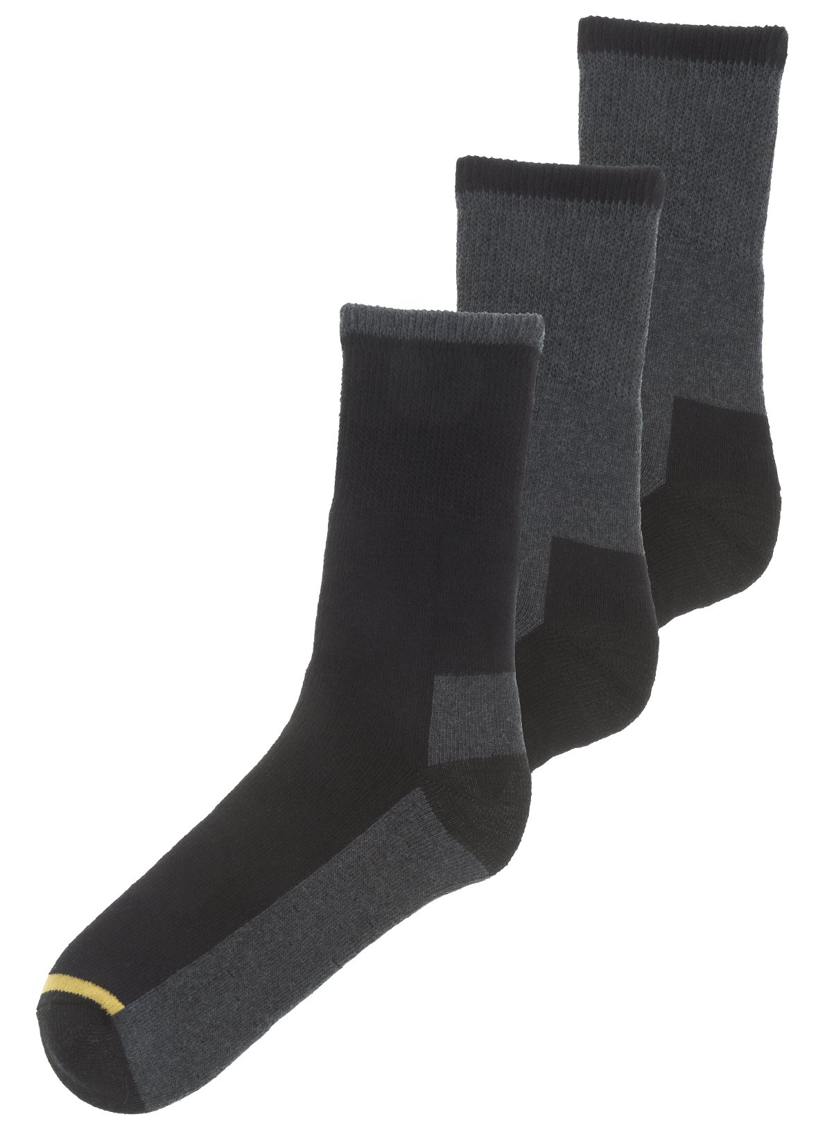 Grey Heavy Duty Work Socks 3 Pack Review