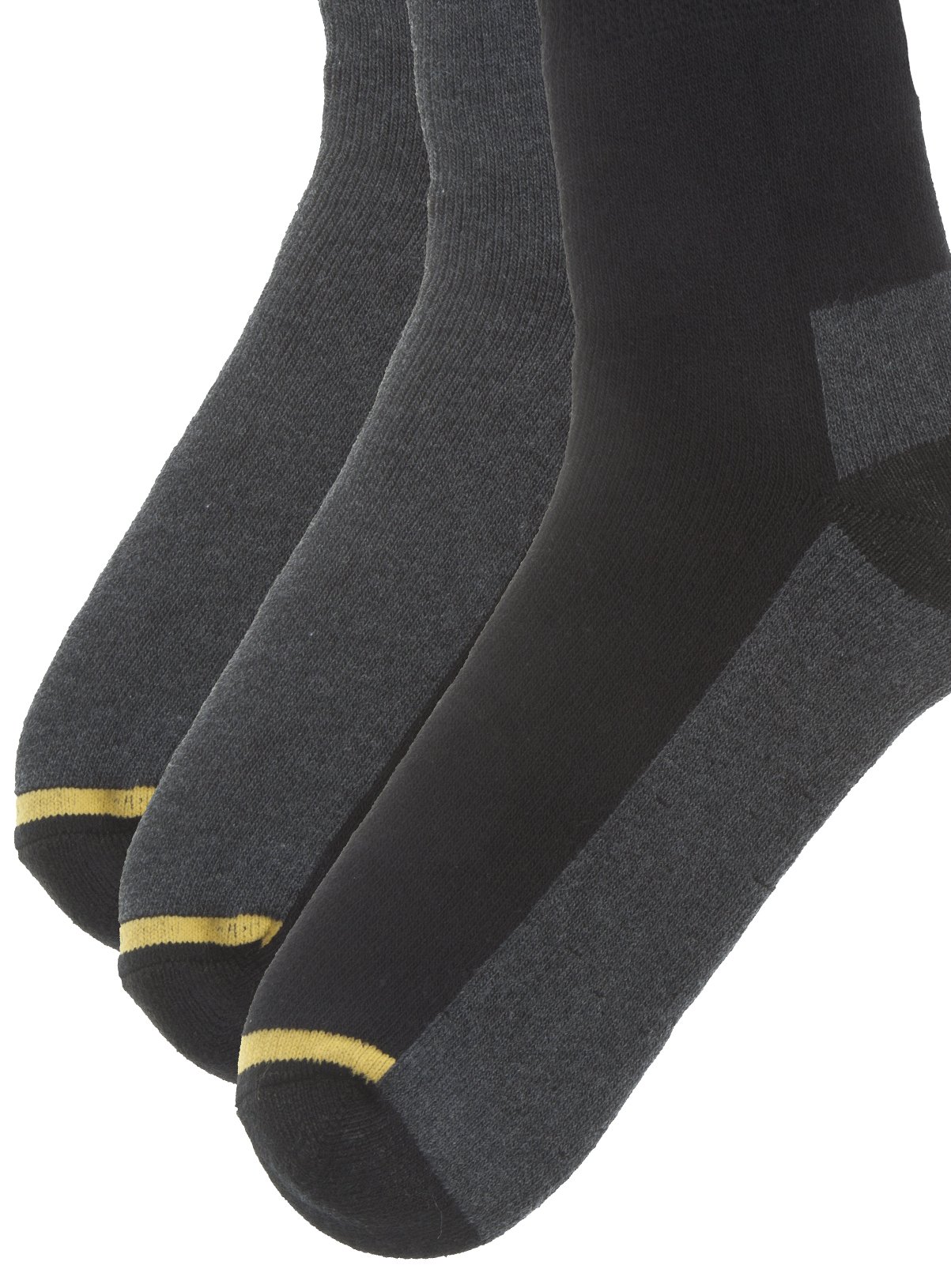 Grey Heavy Duty Work Socks 3 Pack Review