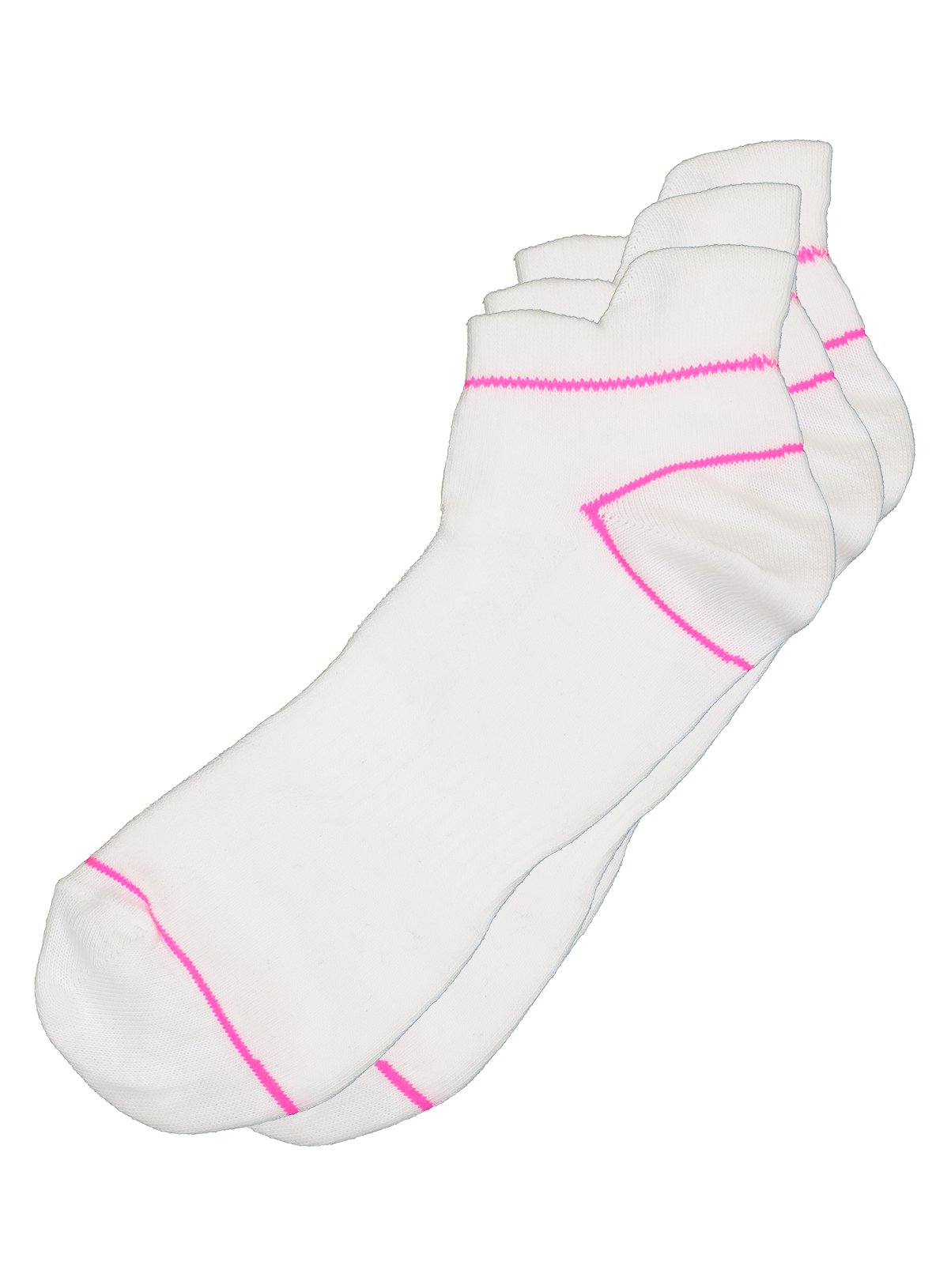 White Blister Resist Trainer Sock 3 Pack Review