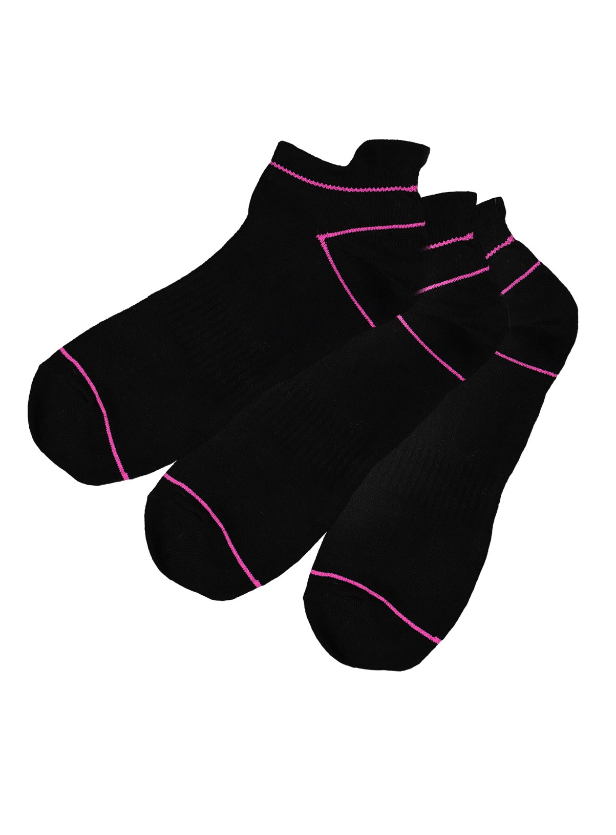 Black Blister Resist Trainer Sock 3 Pack Review