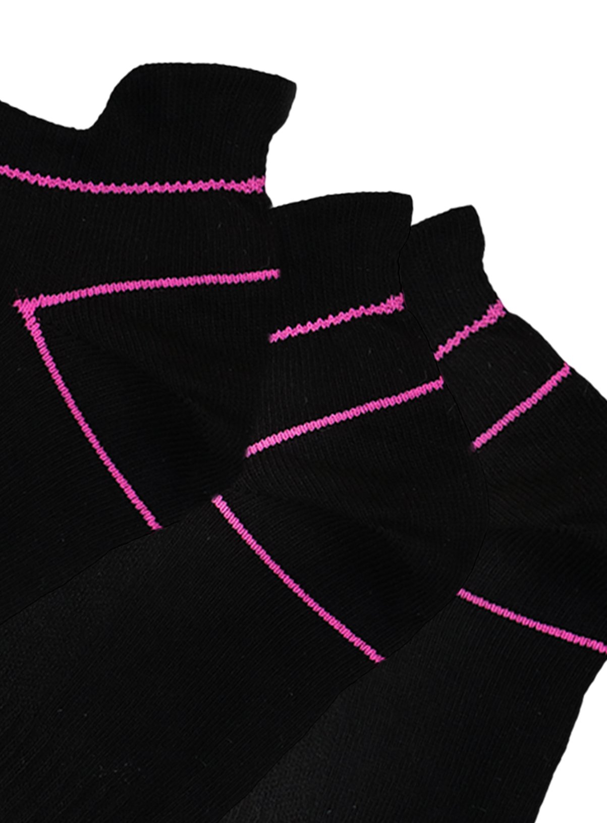 Black Blister Resist Trainer Sock 3 Pack Review