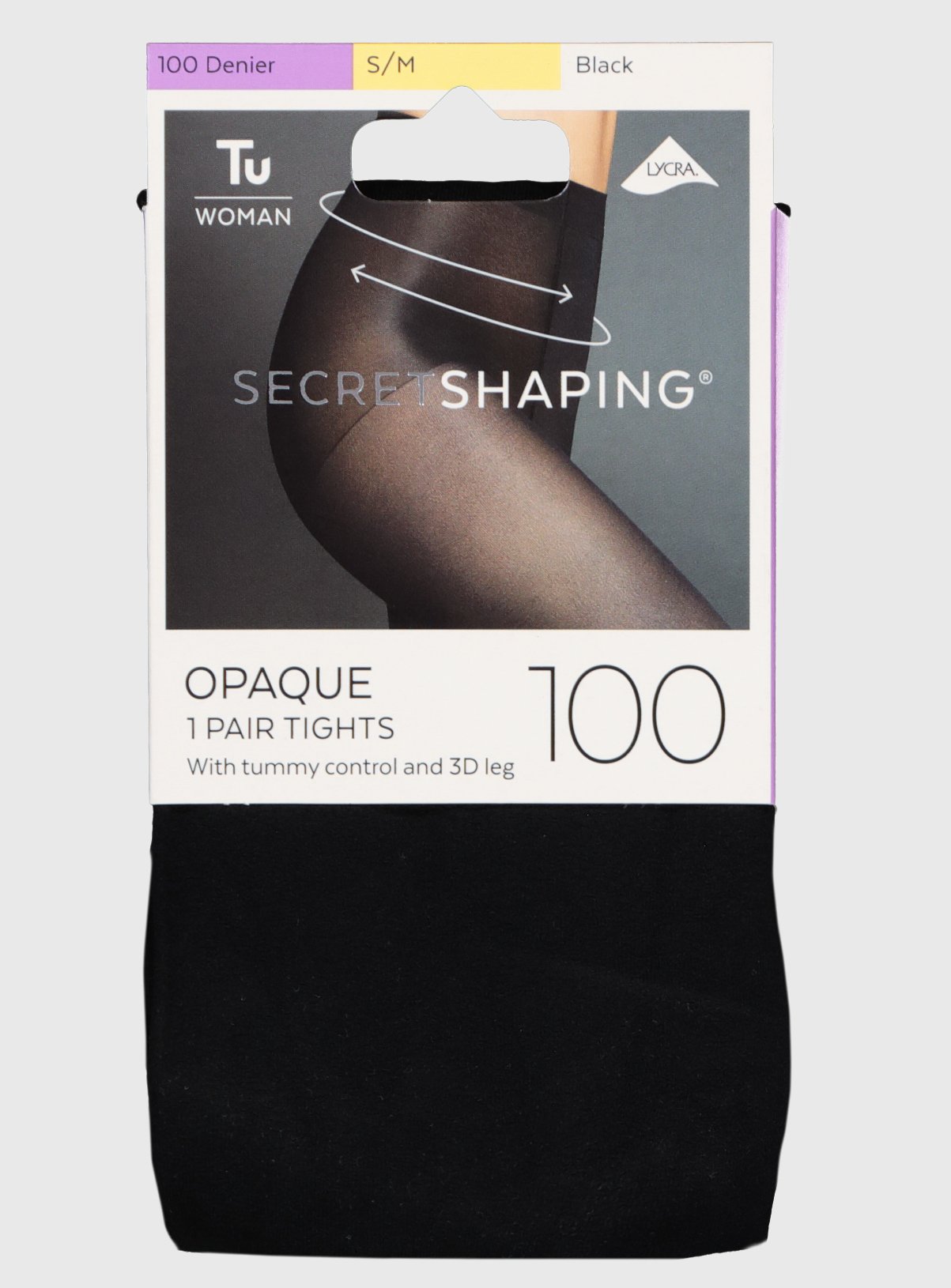 Secret Shaping Black Opaque Tights 100 Denier Review