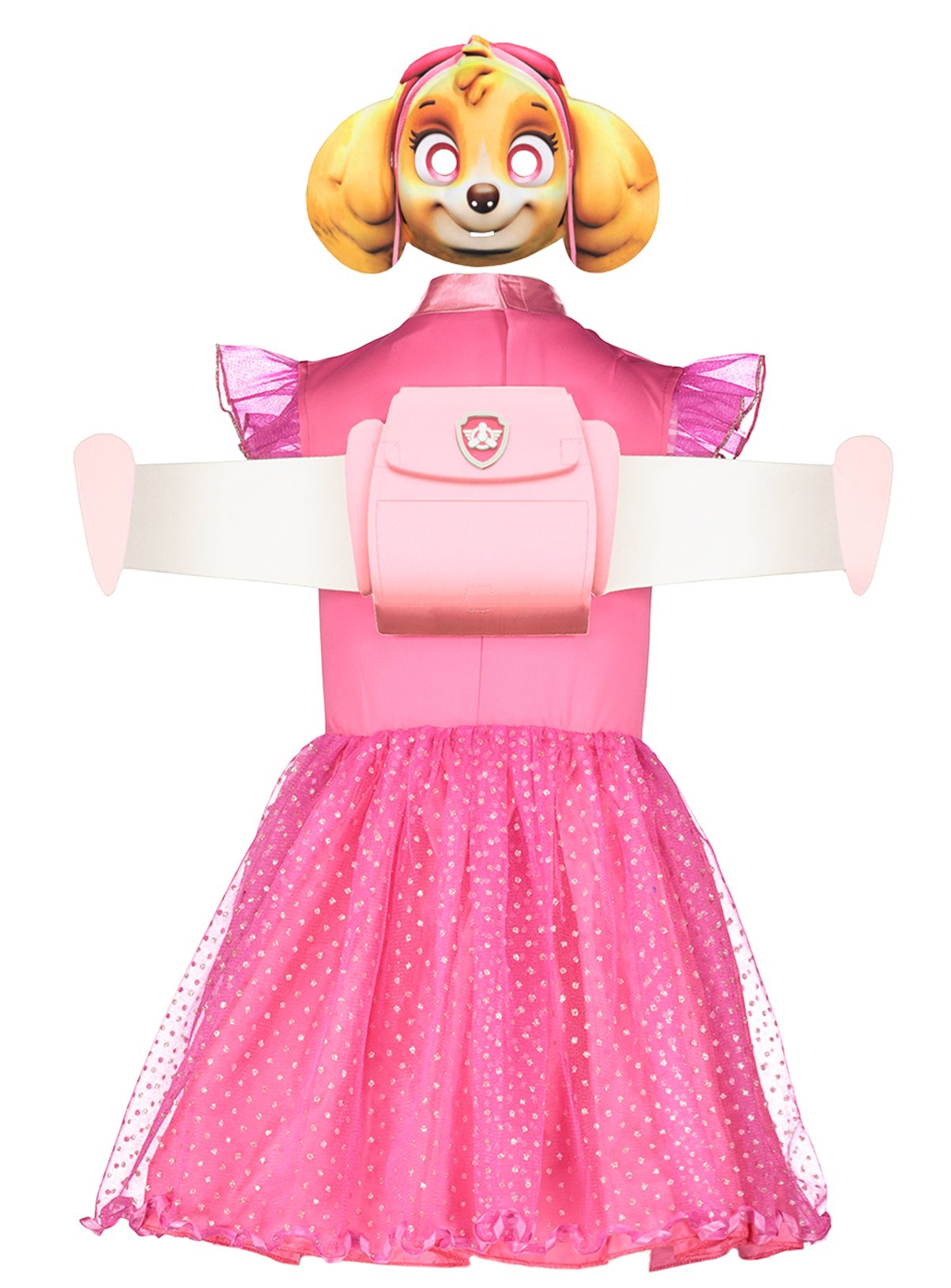 Paw Patrol Skye Pink Fancy Dress Costume Review