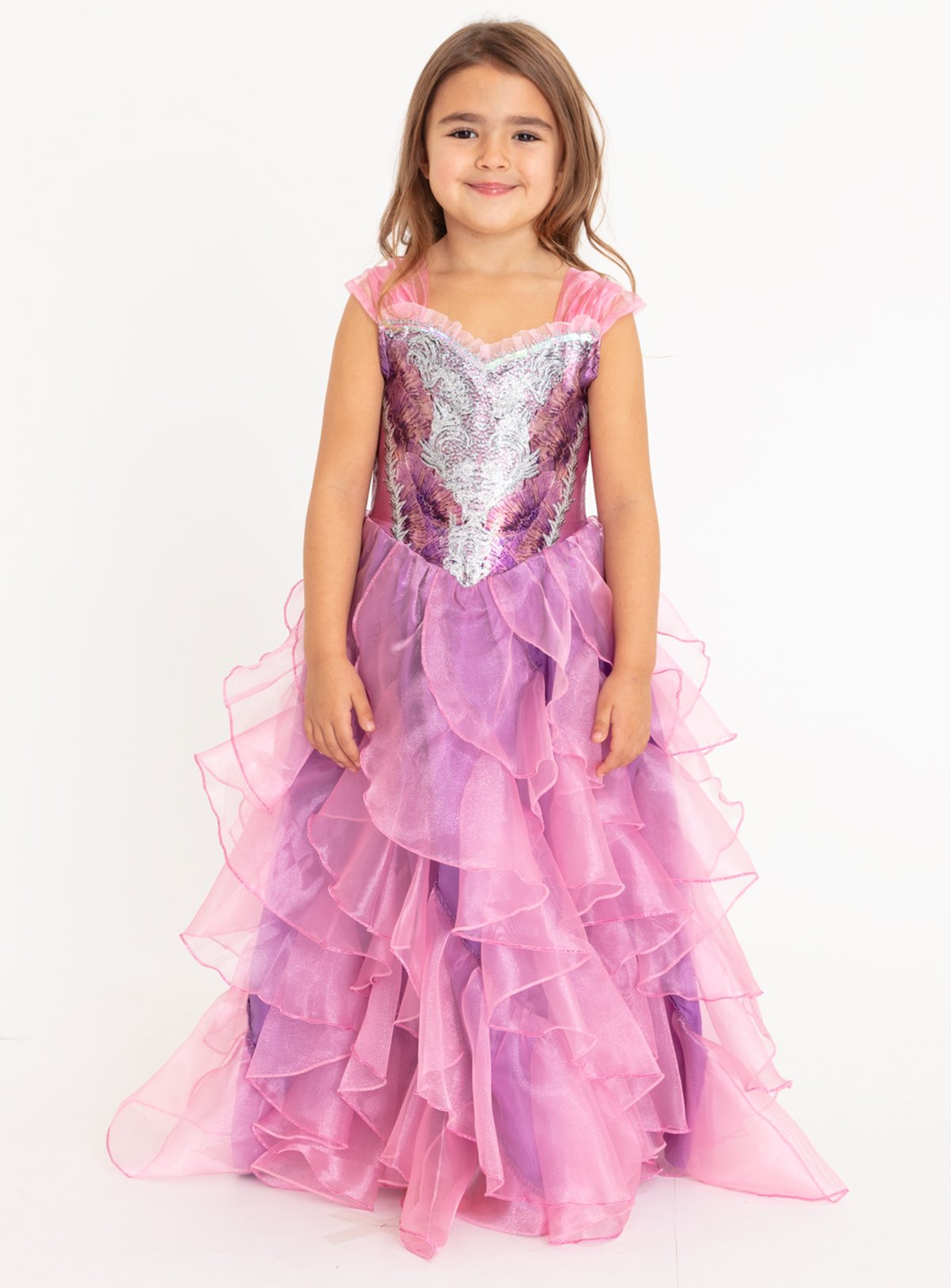 rapunzel dress argos