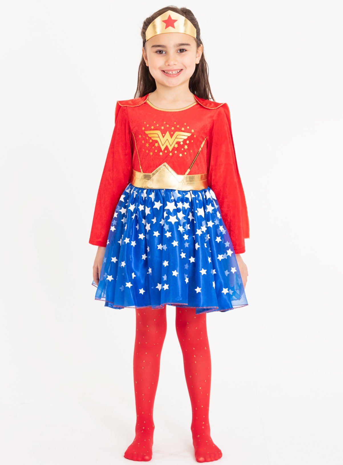 wonder woman fancy dress kids