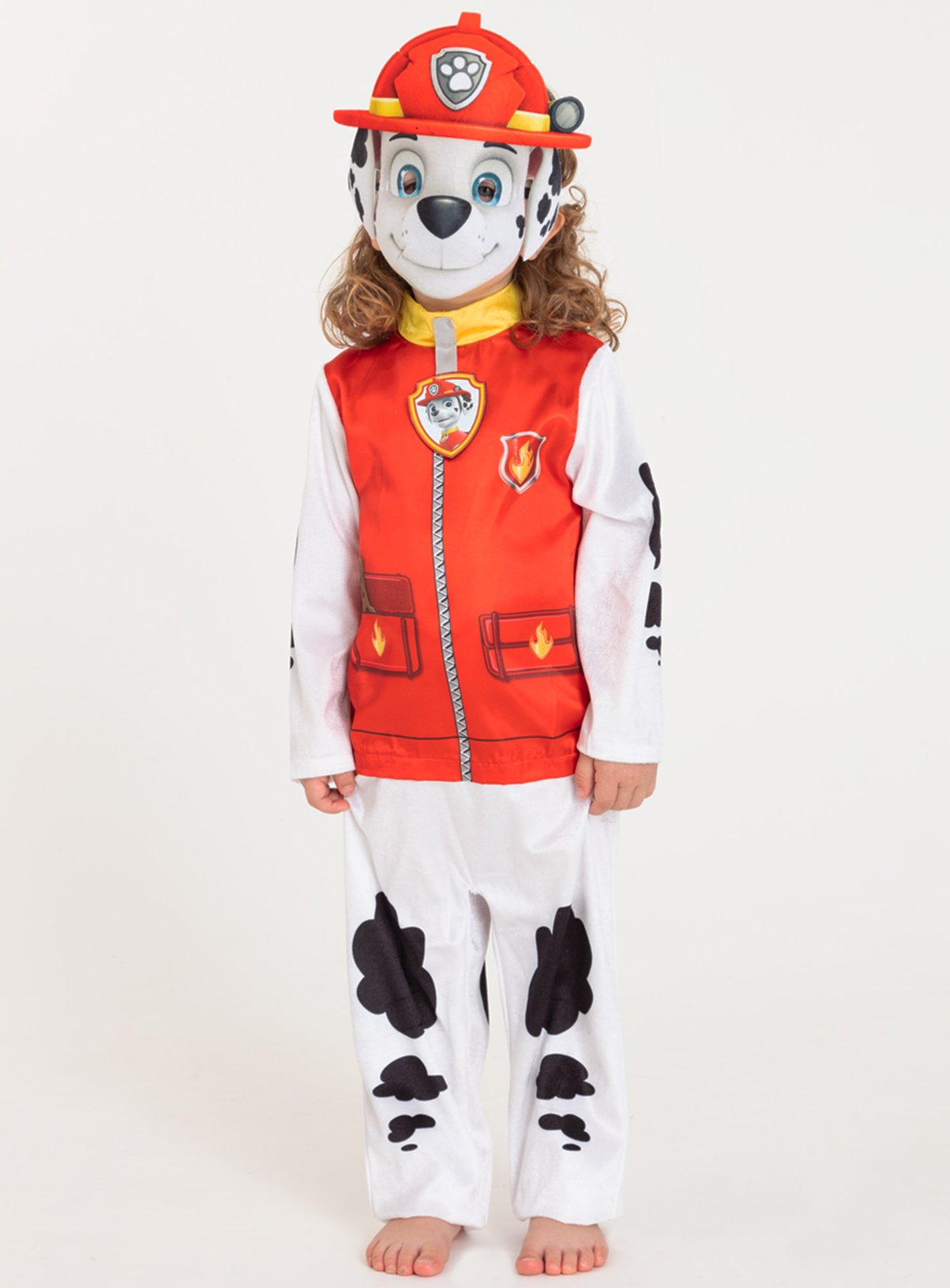 Paw Patrol Marshall Multicoloured Fancy Dress Costume Review