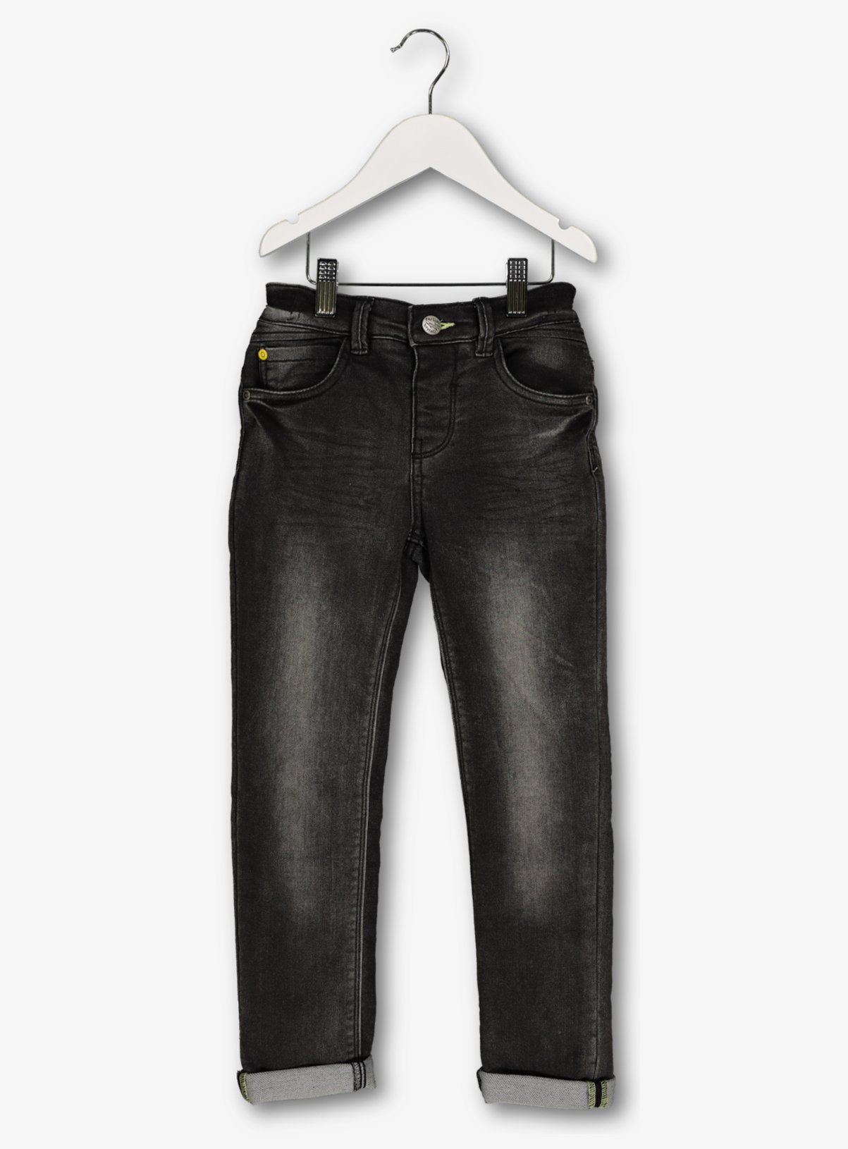 charcoal grey jeans