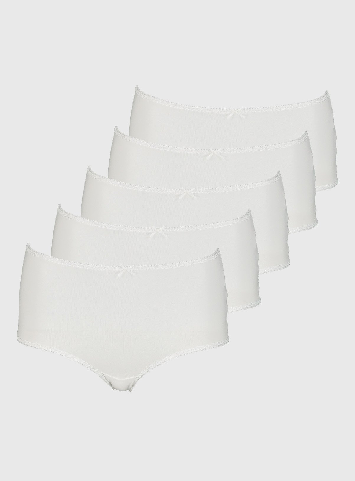 White Comfort Lace Brazilian Knicker 5 Pack Reviews - Updated June 2022