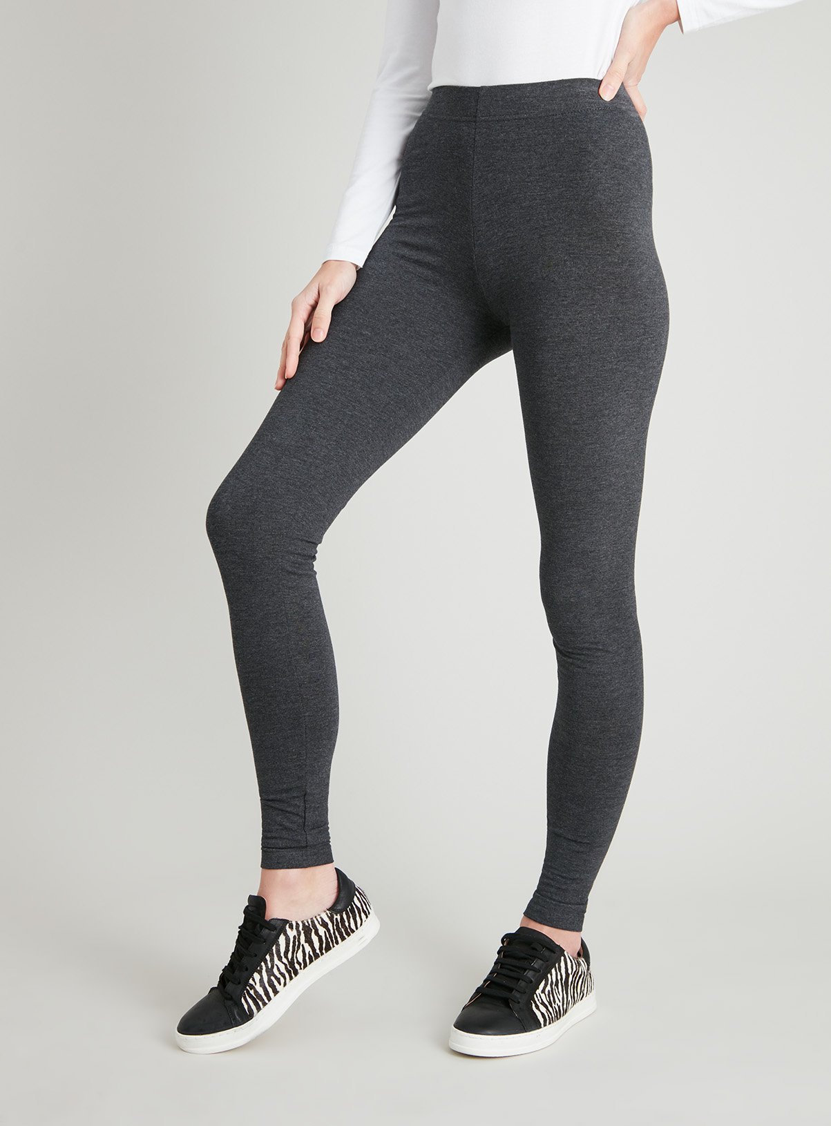 Grey Marl Soft Touch Leggings Review