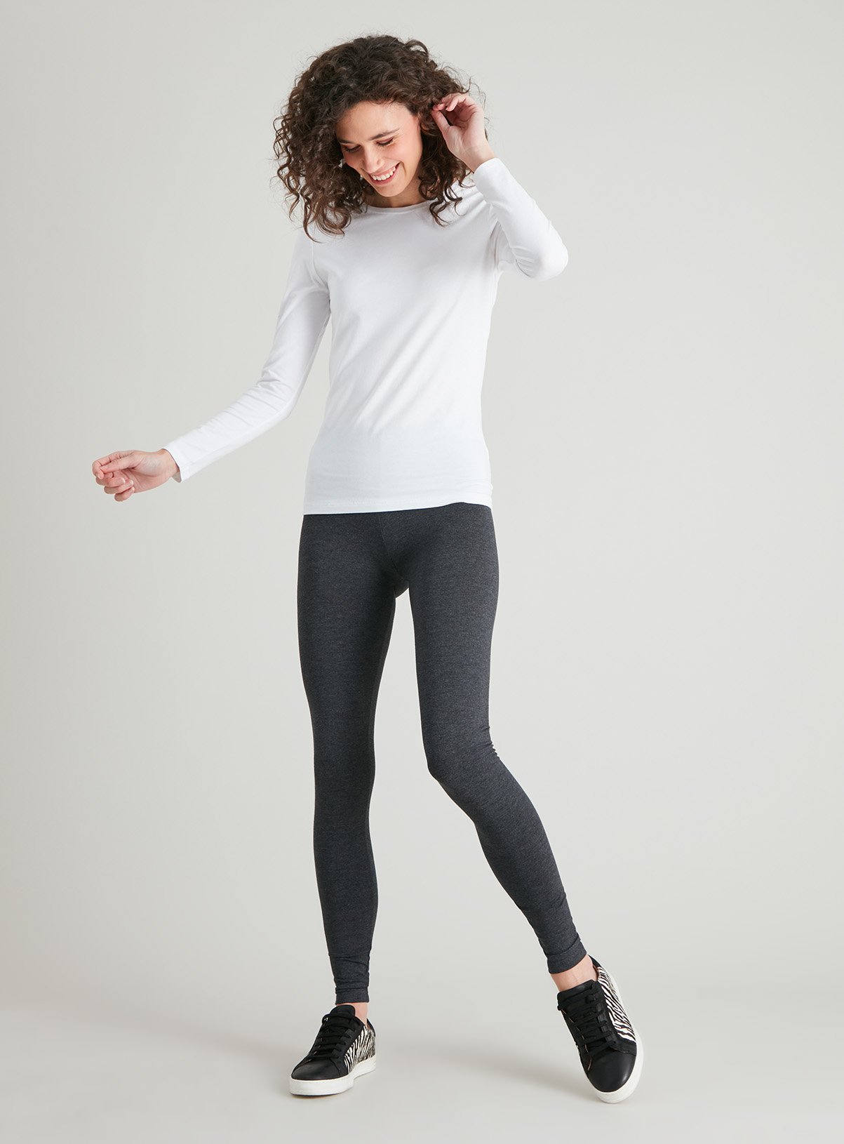 Grey Marl Soft Touch Leggings Review