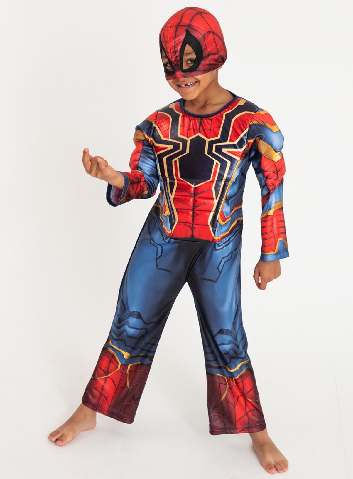 Marvel Iron Spider-Man Costume Review