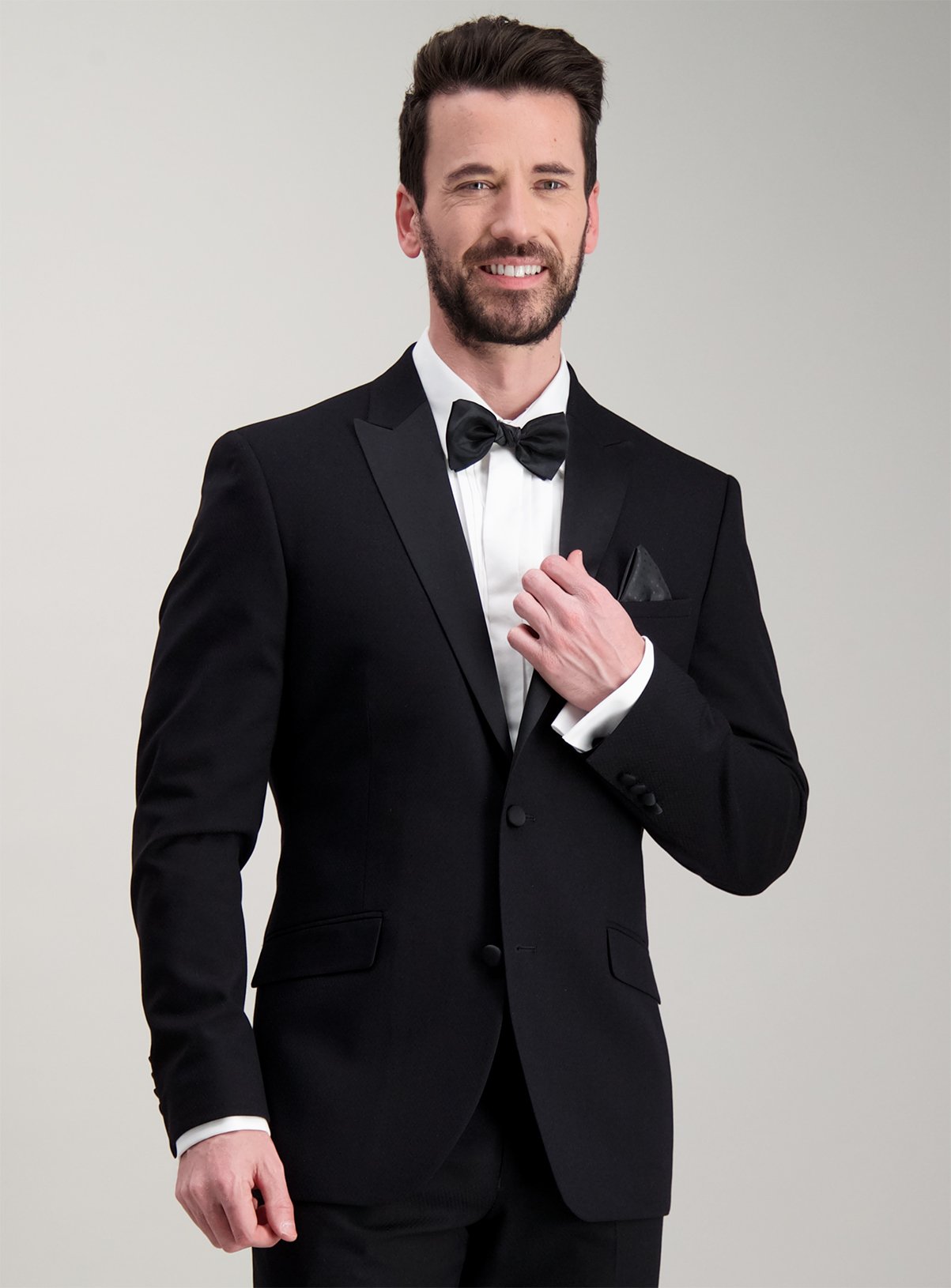 Black Slim Fit Tuxedo Dinner Jacket Review