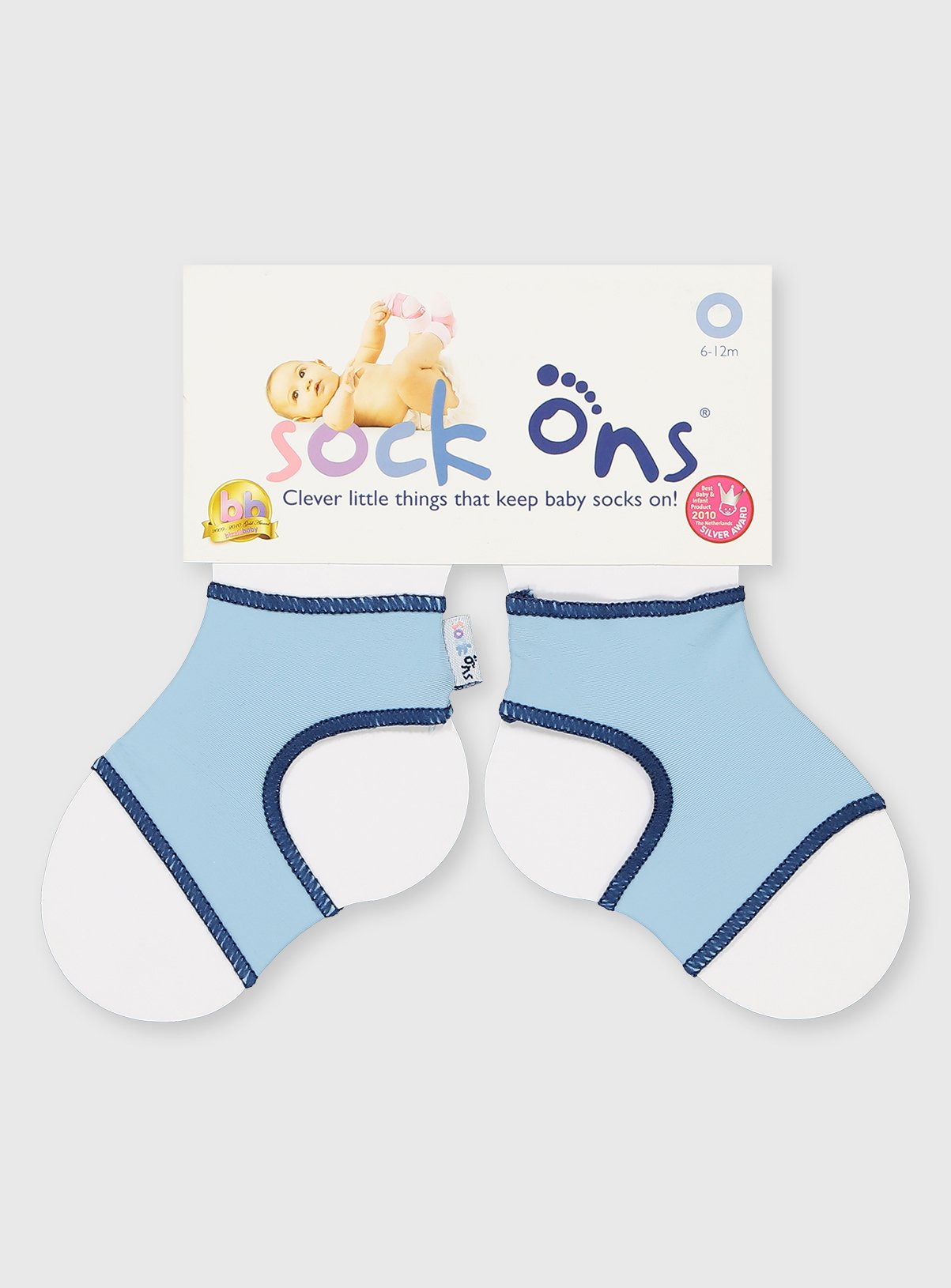 Baby Blue Sock Ons Review