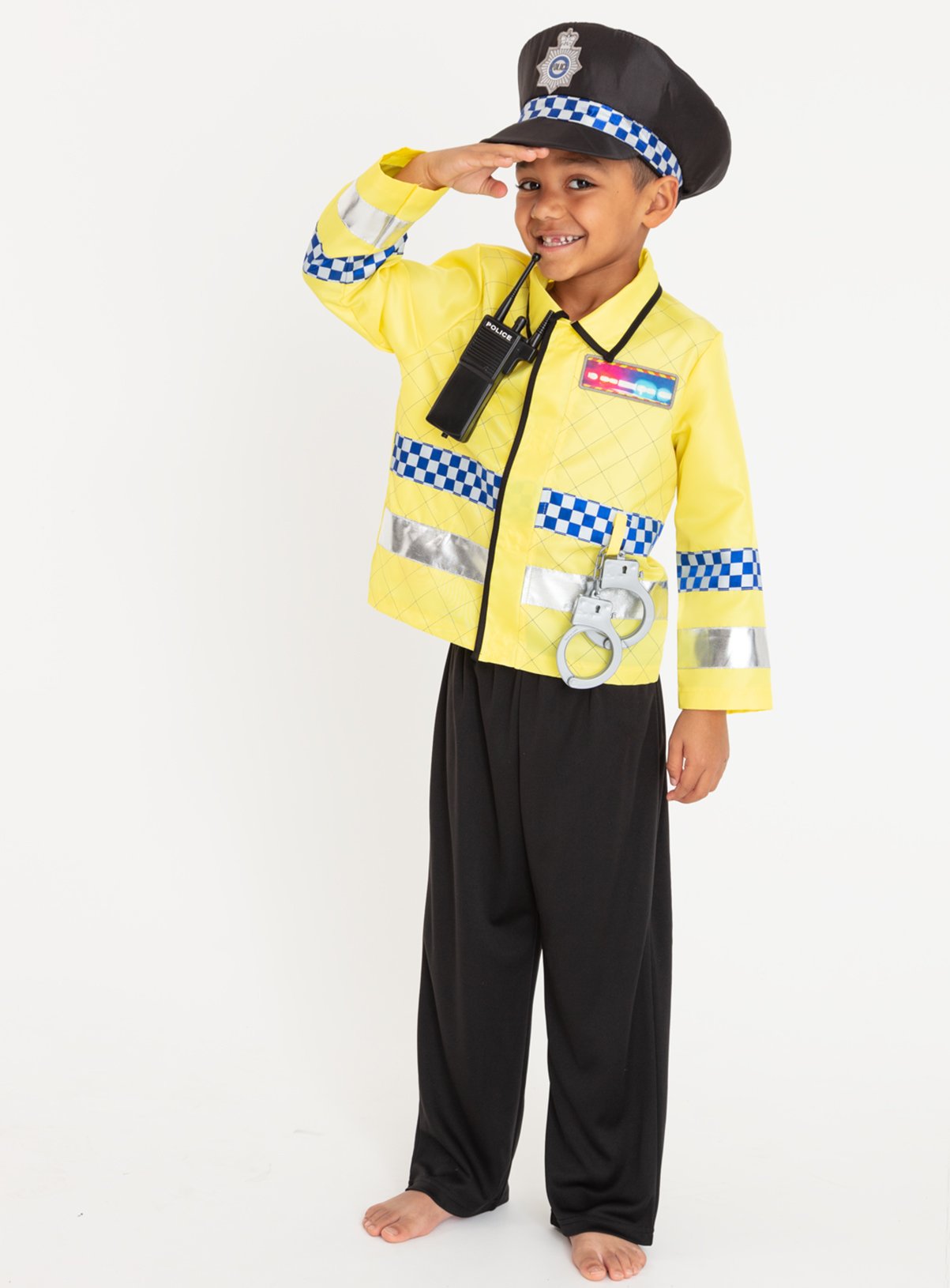 childrens police costume argos