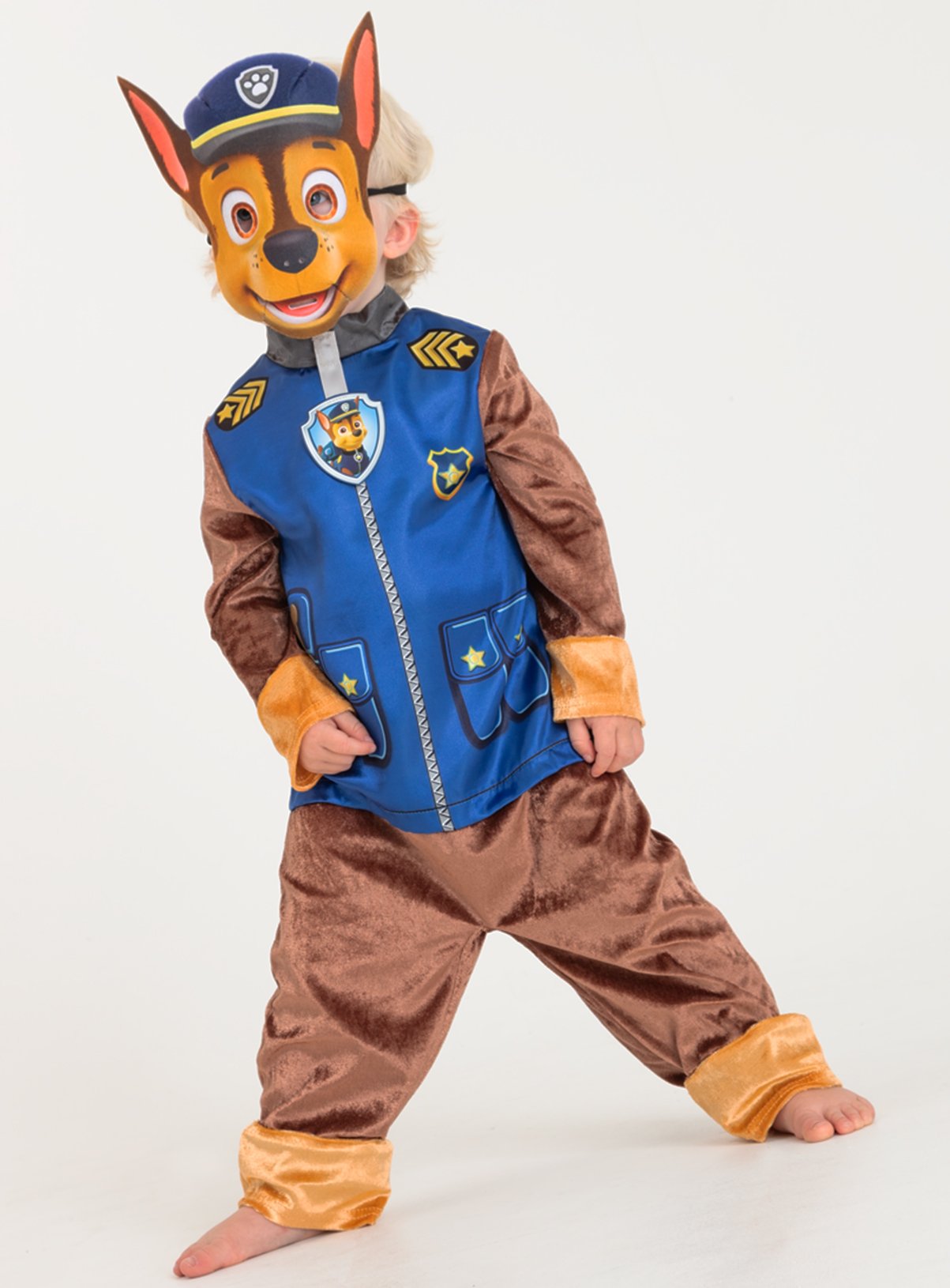 Paw Patrol Chase Blue Fancy Dress Costume Review