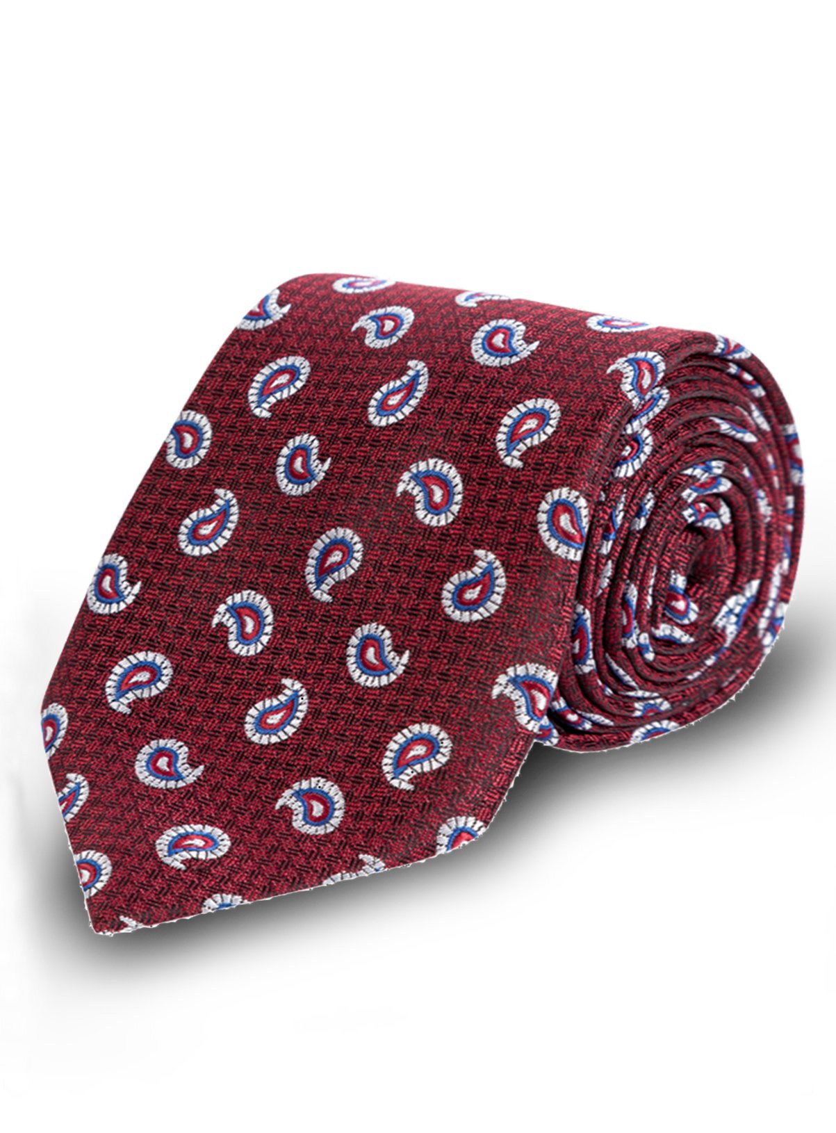 Burgundy Paisley Tie Review