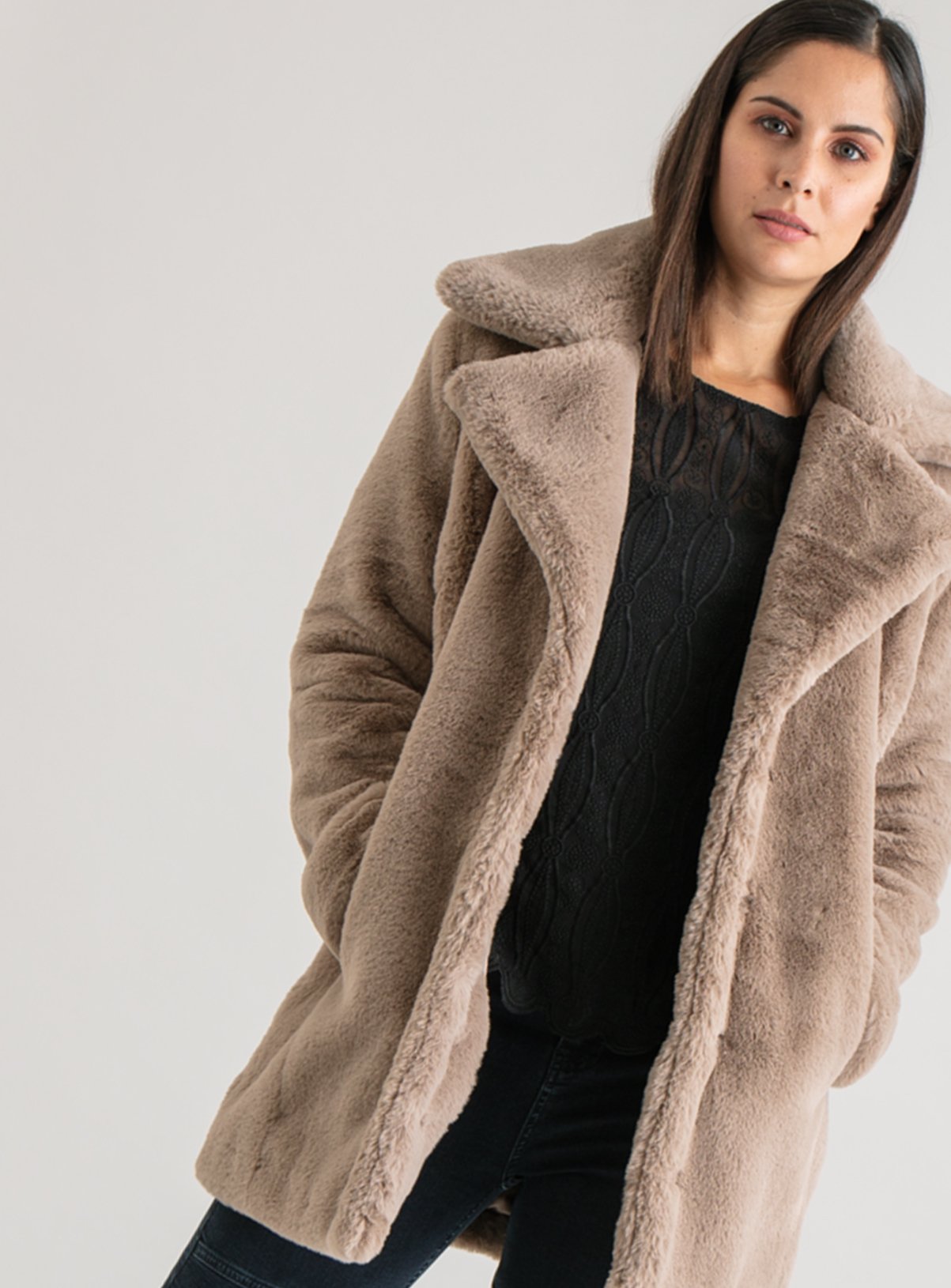 fur coats