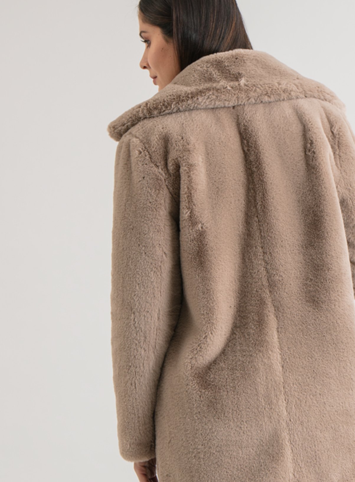 faux fur coat online